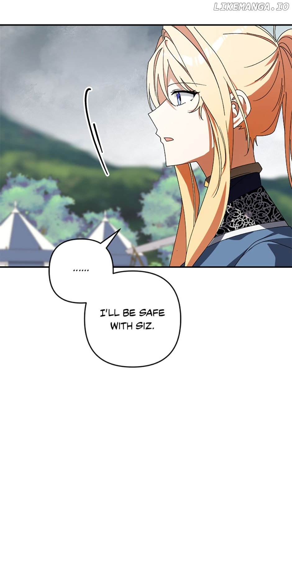The Guardian Dragon and the Fake Princess Chapter 43 page 27