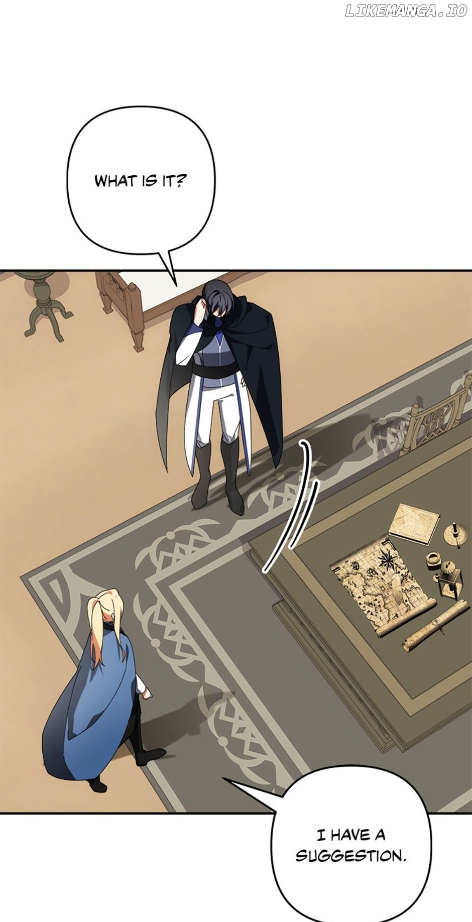The Guardian Dragon and the Fake Princess Chapter 43 page 2