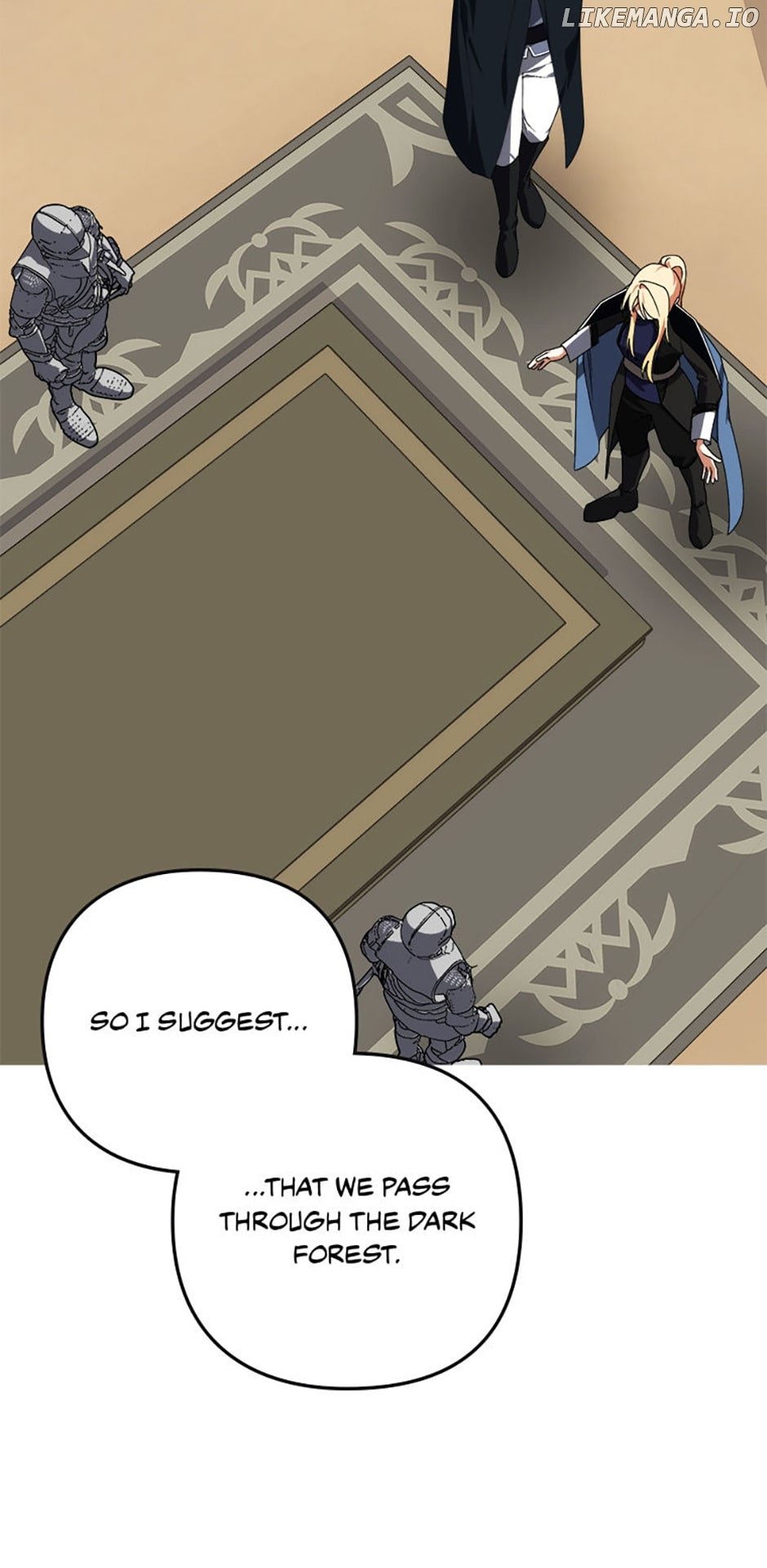 The Guardian Dragon and the Fake Princess Chapter 43 page 32