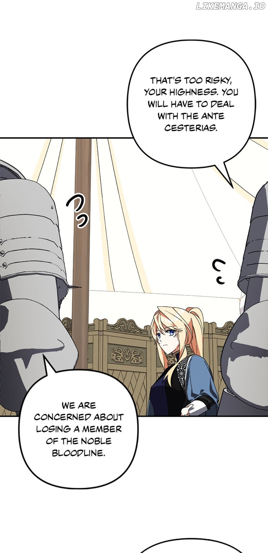 The Guardian Dragon and the Fake Princess Chapter 43 page 33