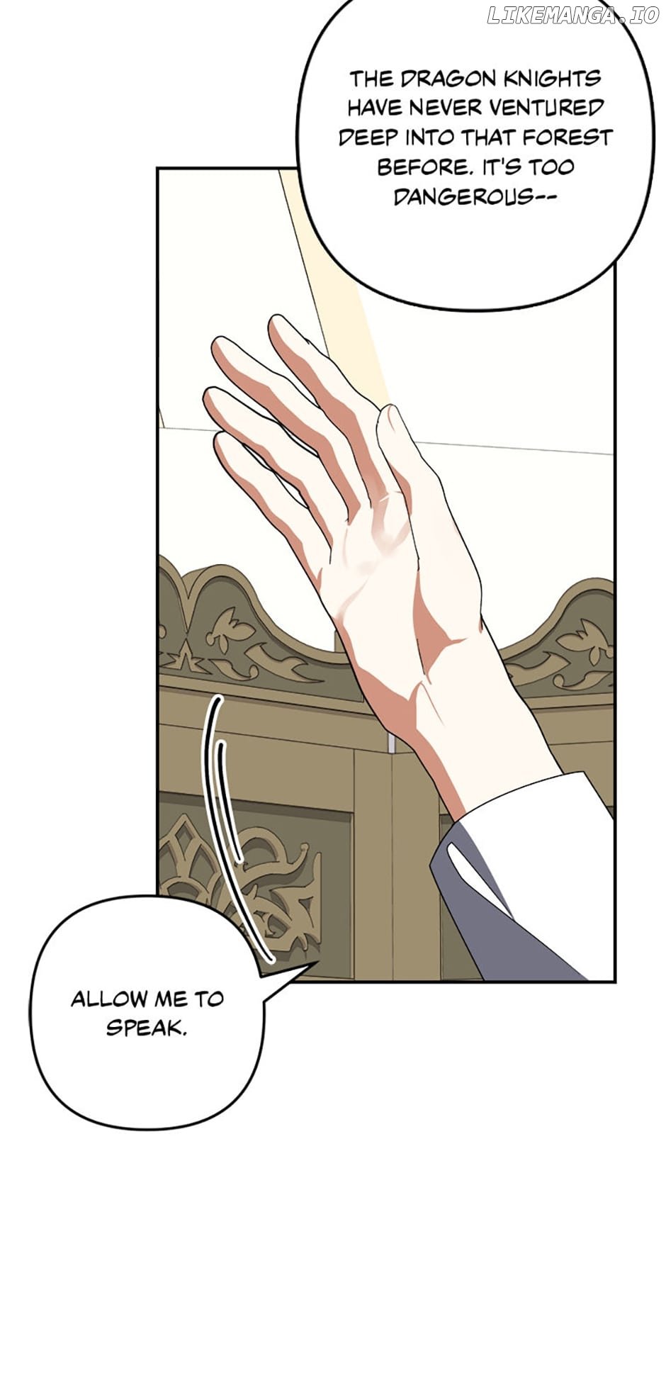 The Guardian Dragon and the Fake Princess Chapter 43 page 34