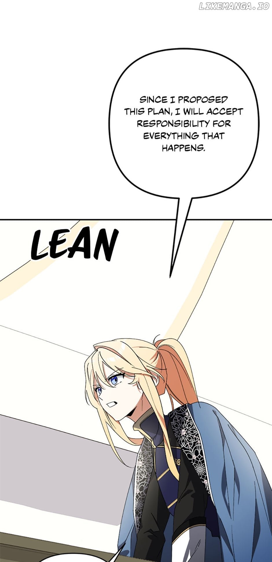 The Guardian Dragon and the Fake Princess Chapter 43 page 35
