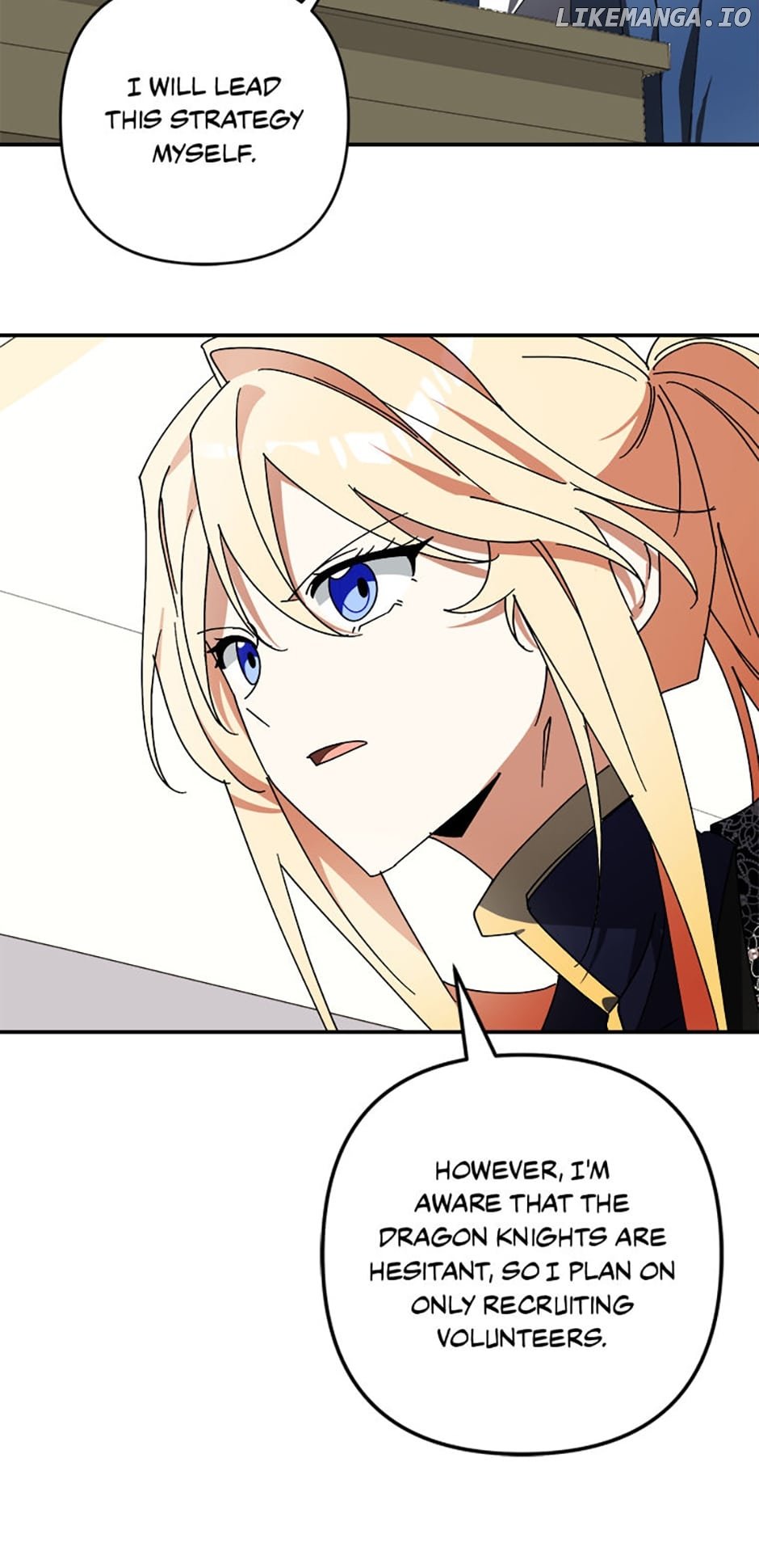 The Guardian Dragon and the Fake Princess Chapter 43 page 36