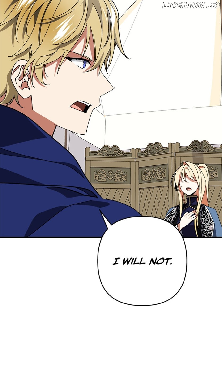 The Guardian Dragon and the Fake Princess Chapter 43 page 41