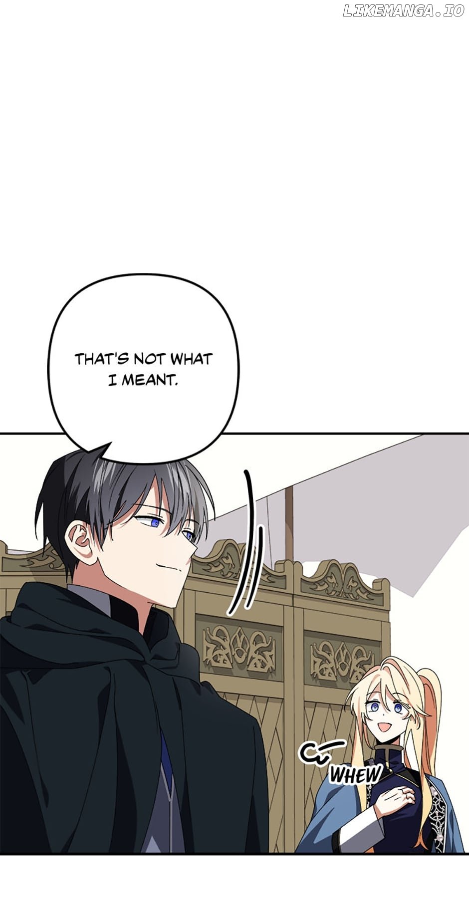 The Guardian Dragon and the Fake Princess Chapter 43 page 45