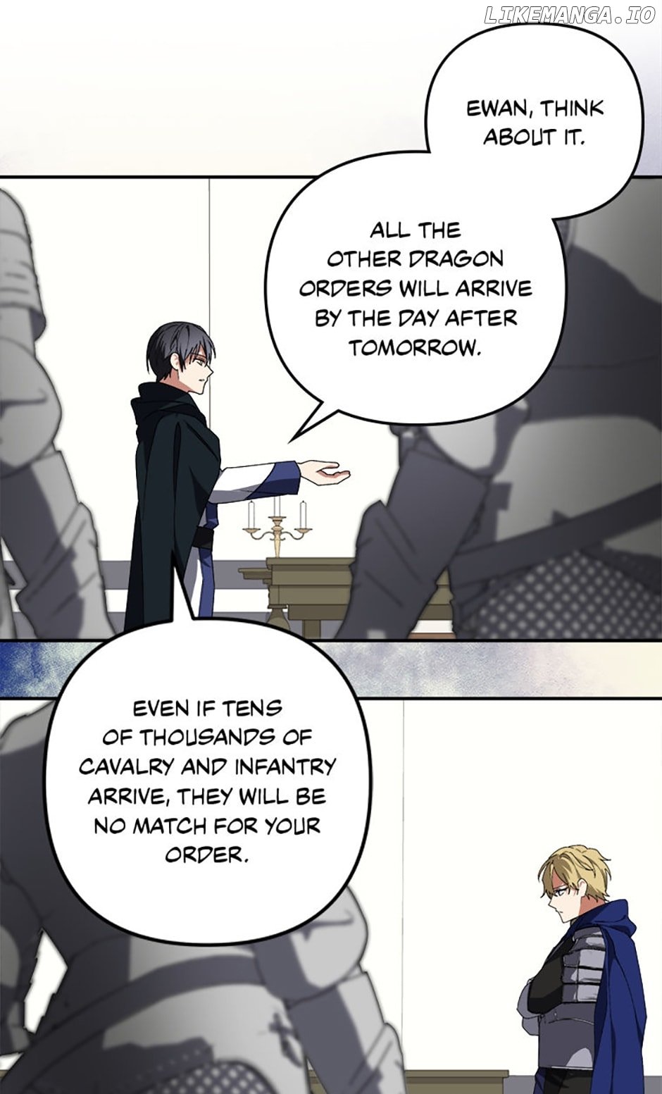 The Guardian Dragon and the Fake Princess Chapter 43 page 46