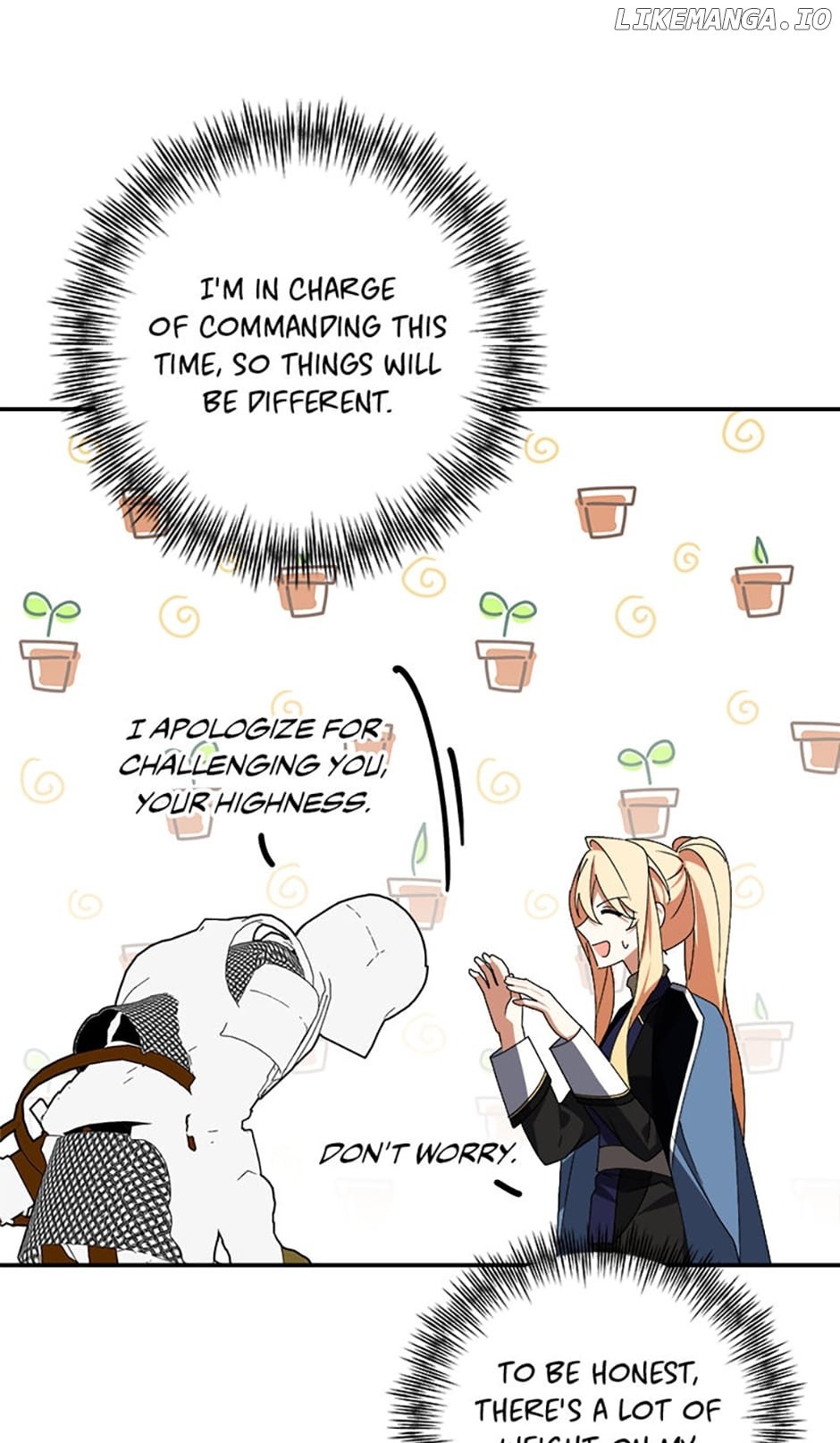 The Guardian Dragon and the Fake Princess Chapter 43 page 54