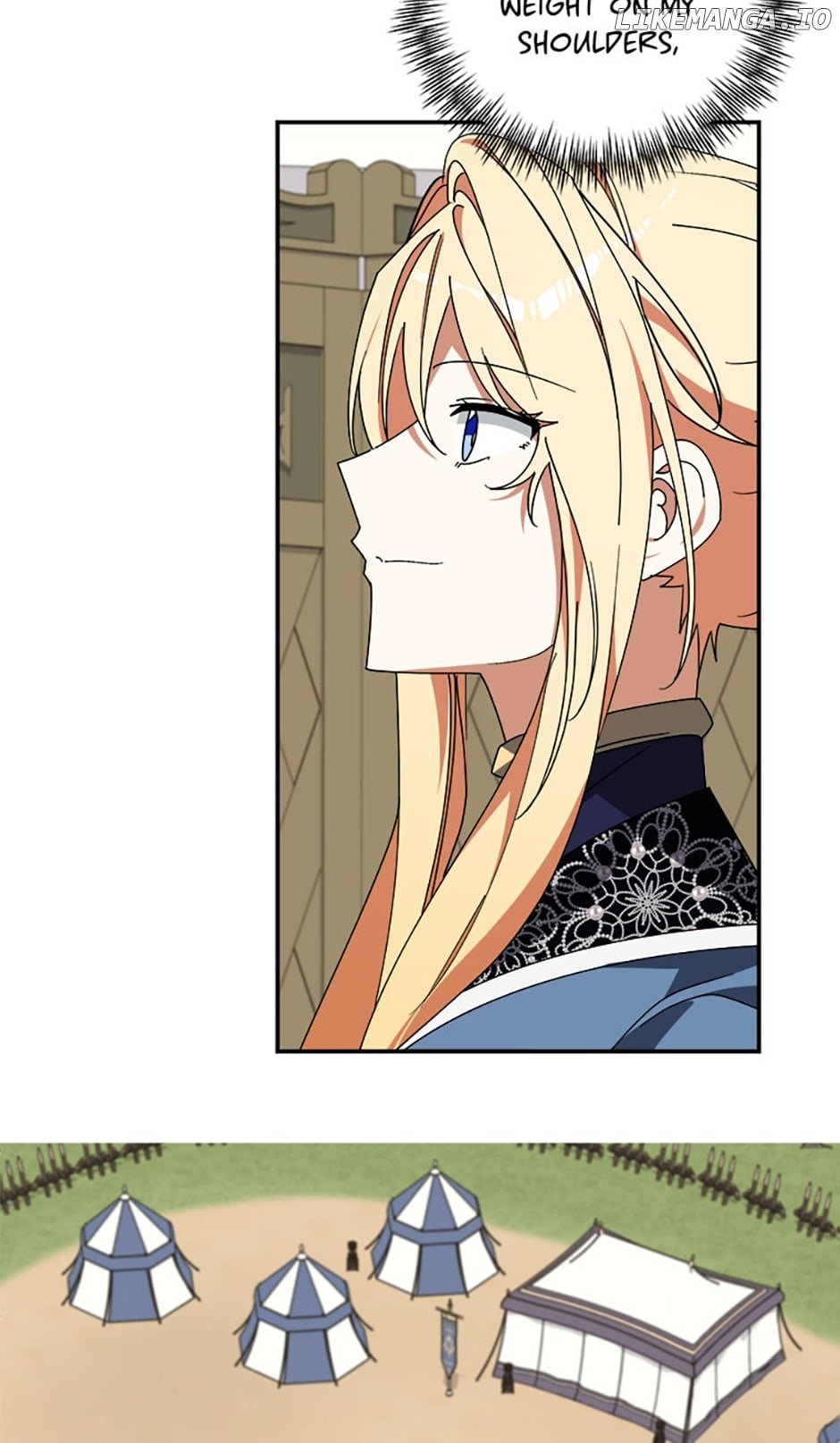 The Guardian Dragon and the Fake Princess Chapter 43 page 55