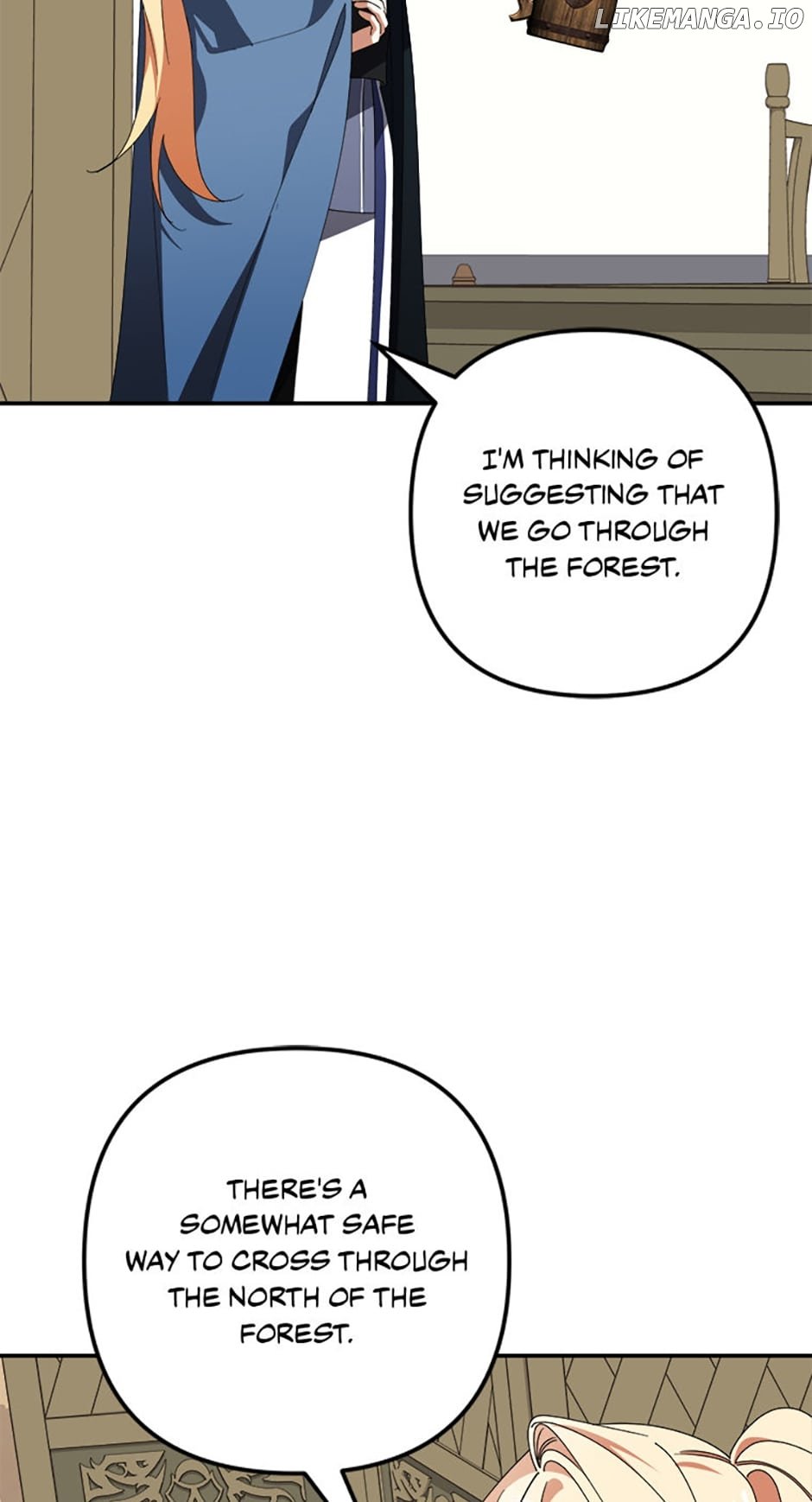 The Guardian Dragon and the Fake Princess Chapter 43 page 7