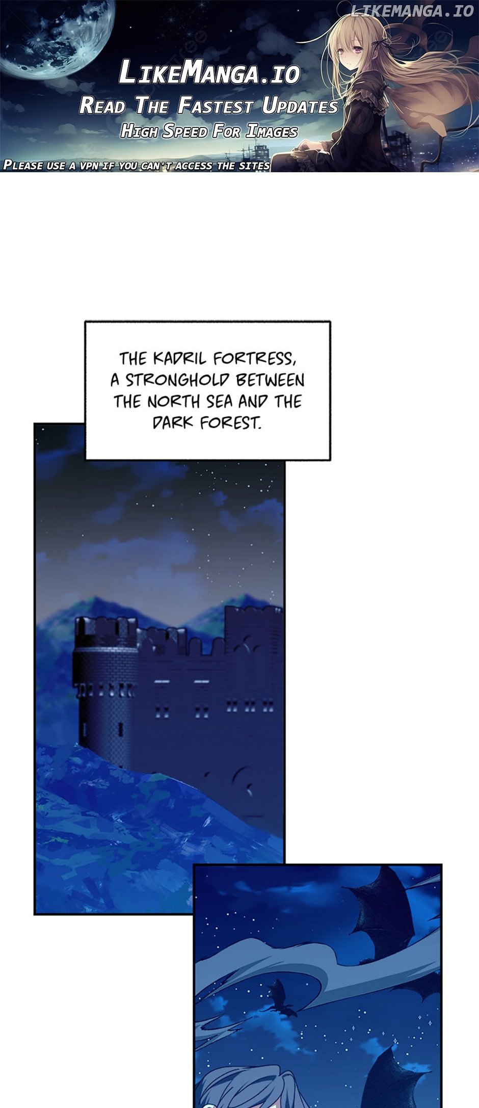 The Guardian Dragon and the Fake Princess Chapter 48 page 0
