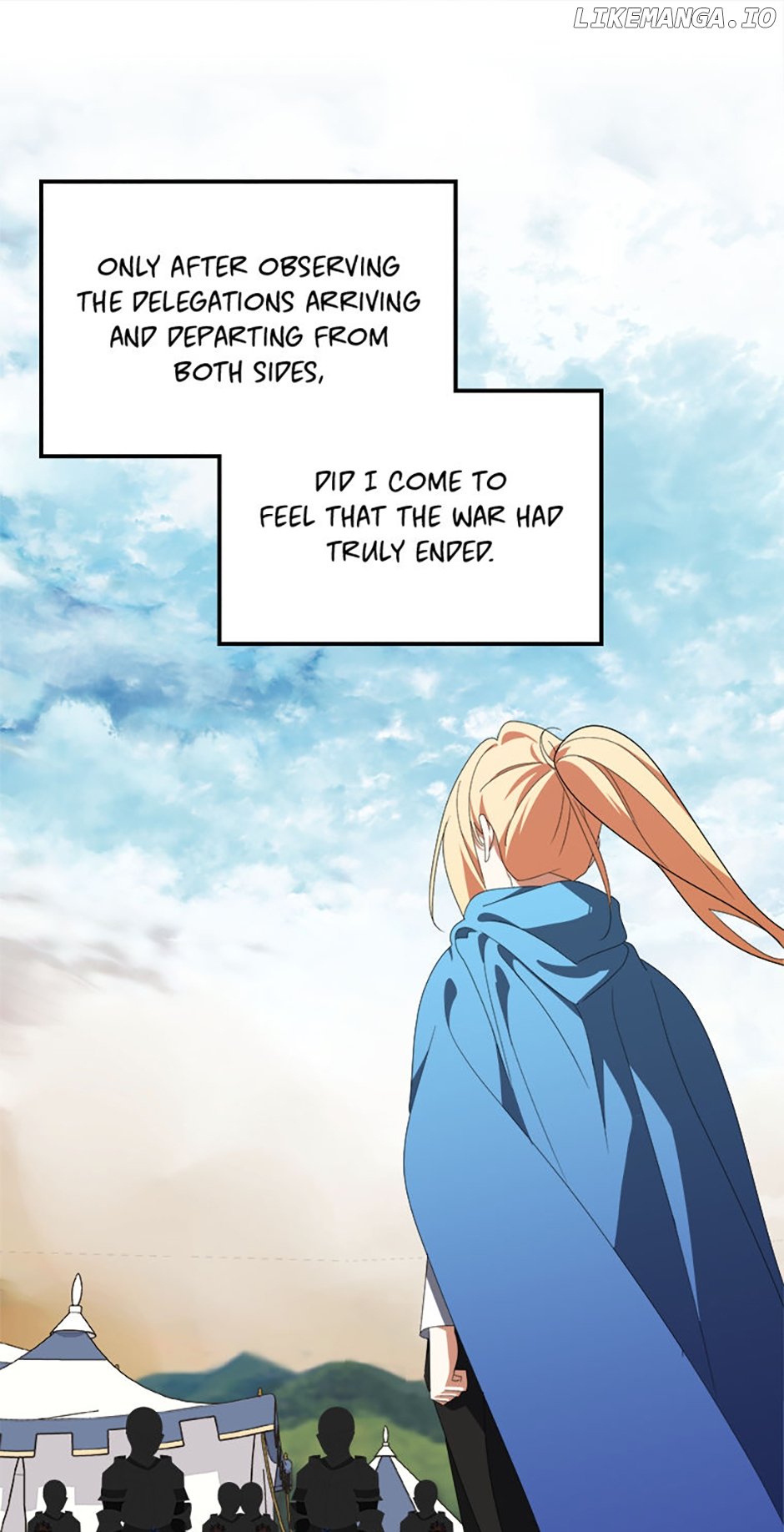 The Guardian Dragon and the Fake Princess Chapter 48 page 9