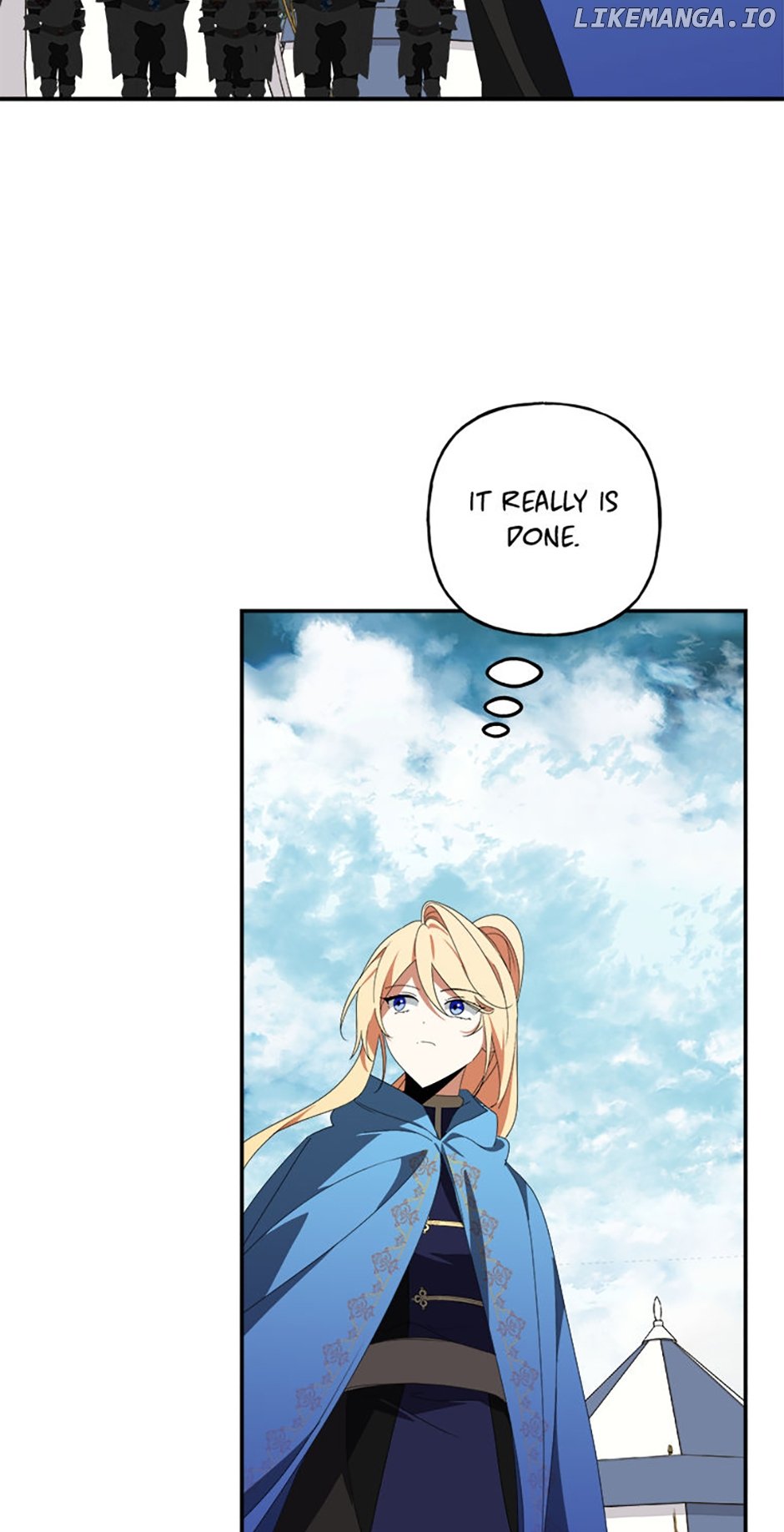 The Guardian Dragon and the Fake Princess Chapter 48 page 10