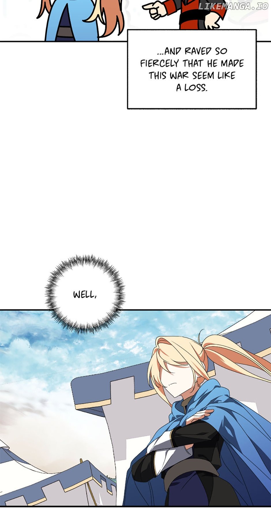 The Guardian Dragon and the Fake Princess Chapter 48 page 16