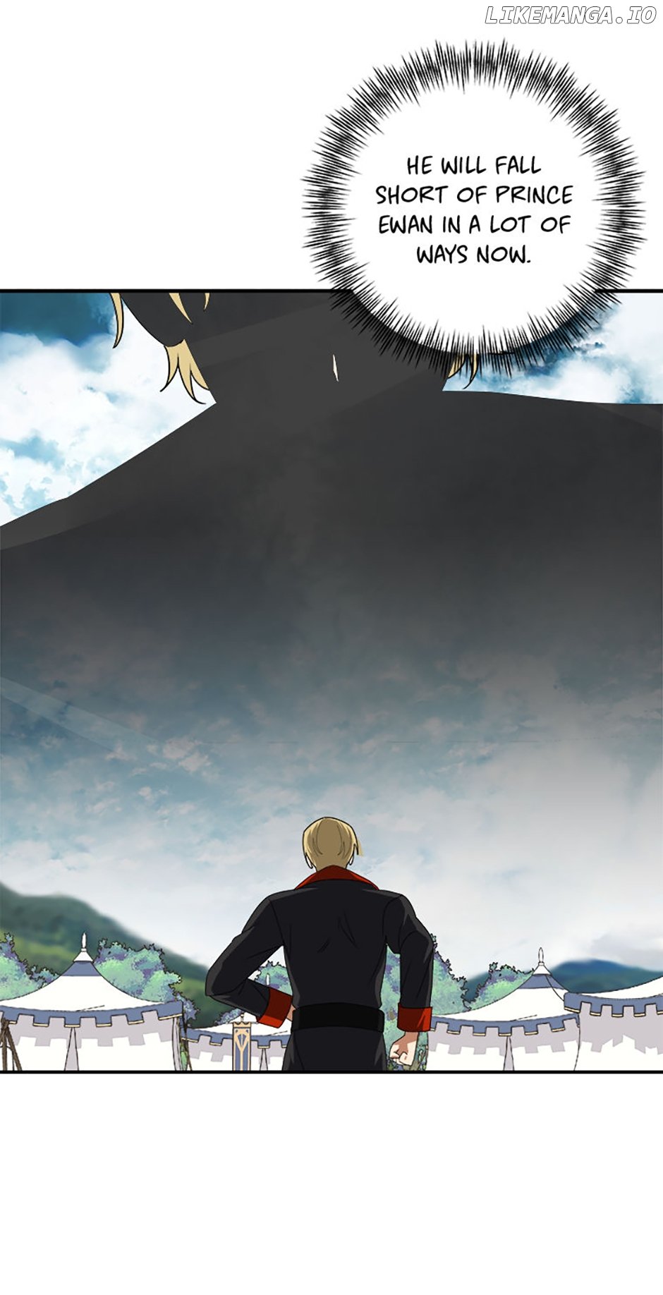 The Guardian Dragon and the Fake Princess Chapter 48 page 17