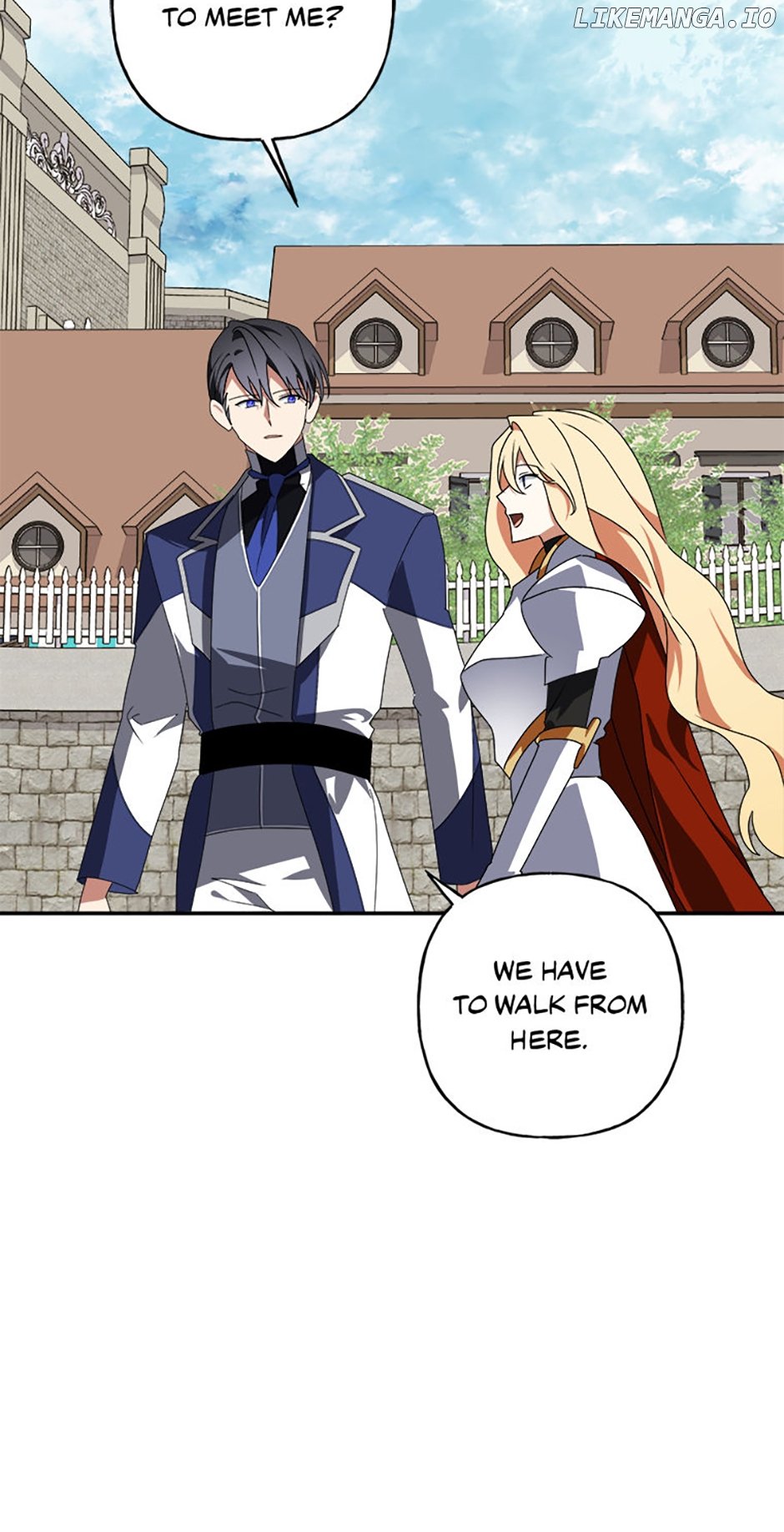 The Guardian Dragon and the Fake Princess Chapter 48 page 30