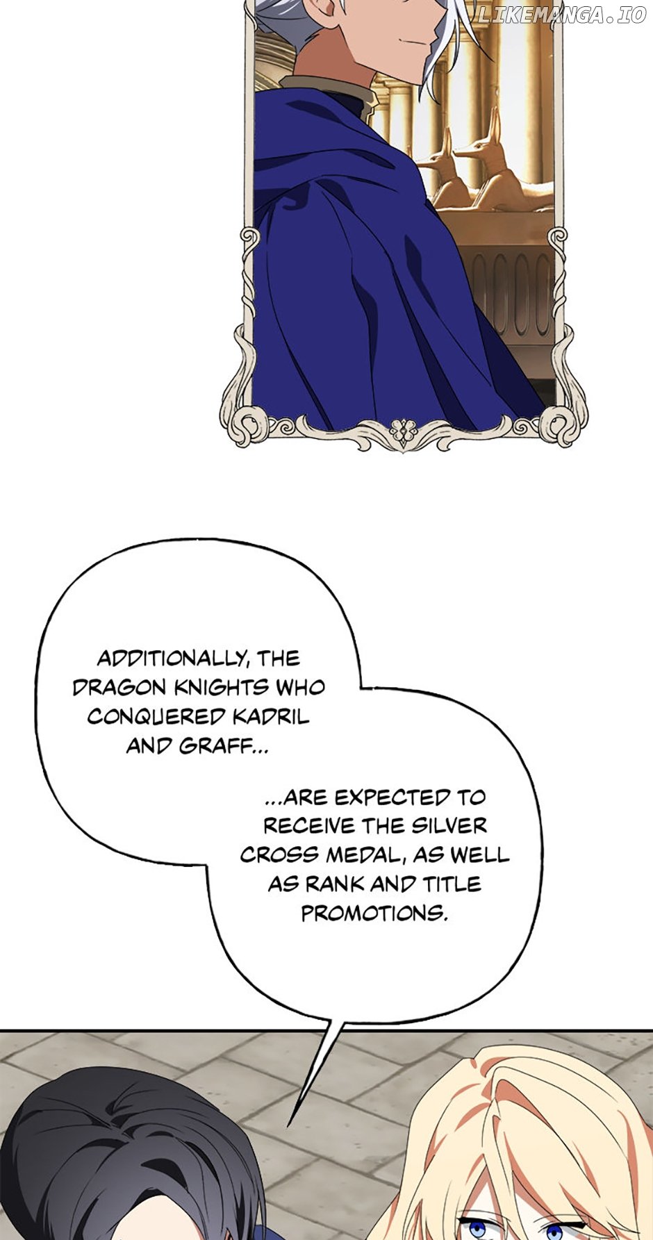 The Guardian Dragon and the Fake Princess Chapter 48 page 34