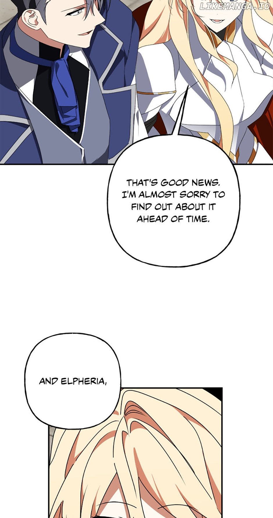 The Guardian Dragon and the Fake Princess Chapter 48 page 35