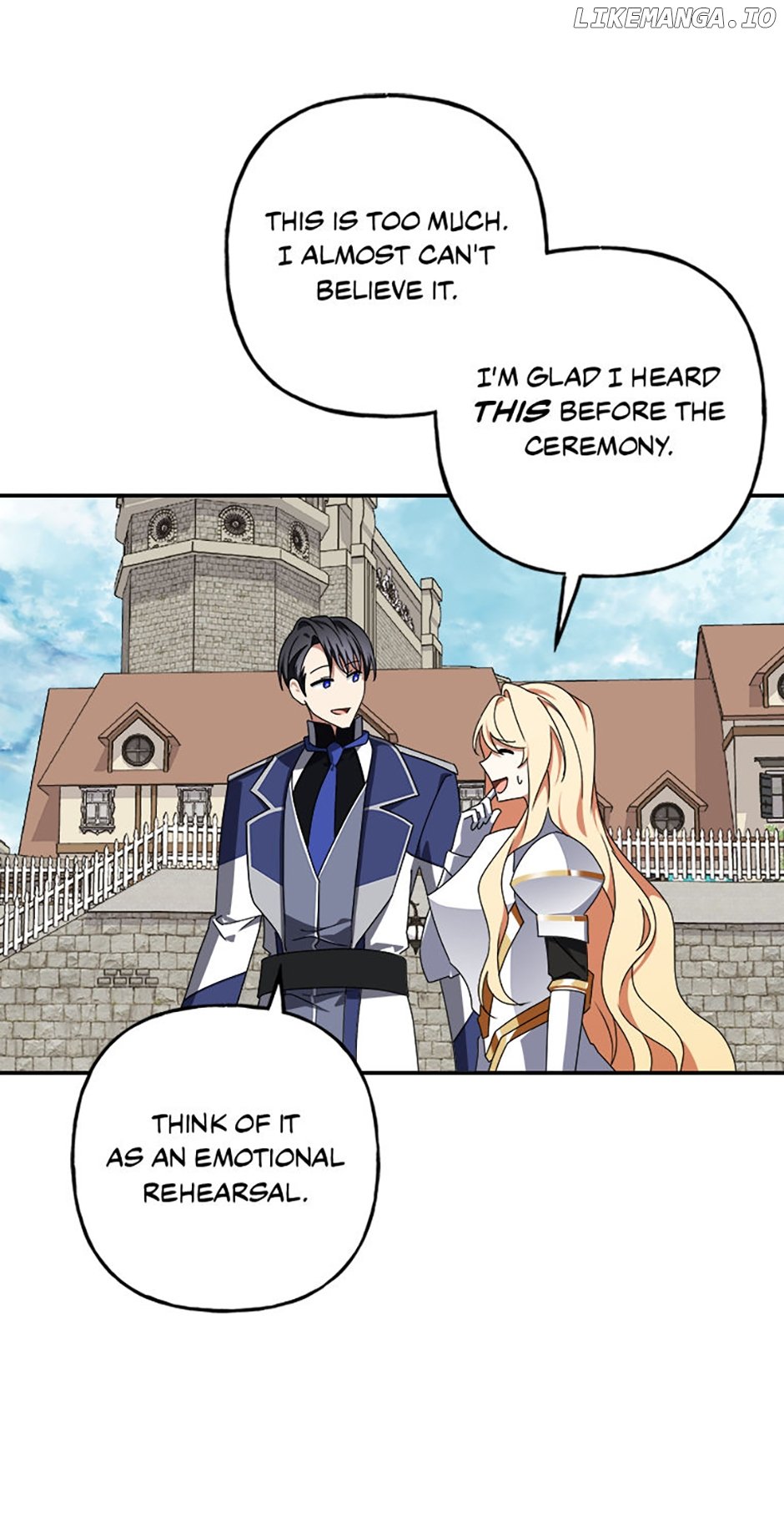 The Guardian Dragon and the Fake Princess Chapter 48 page 38