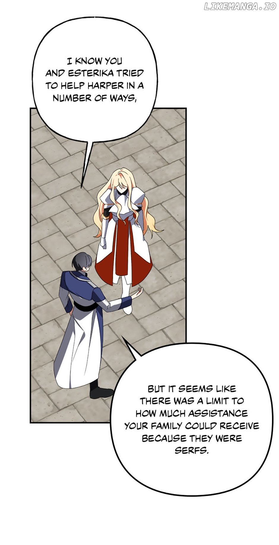 The Guardian Dragon and the Fake Princess Chapter 48 page 42
