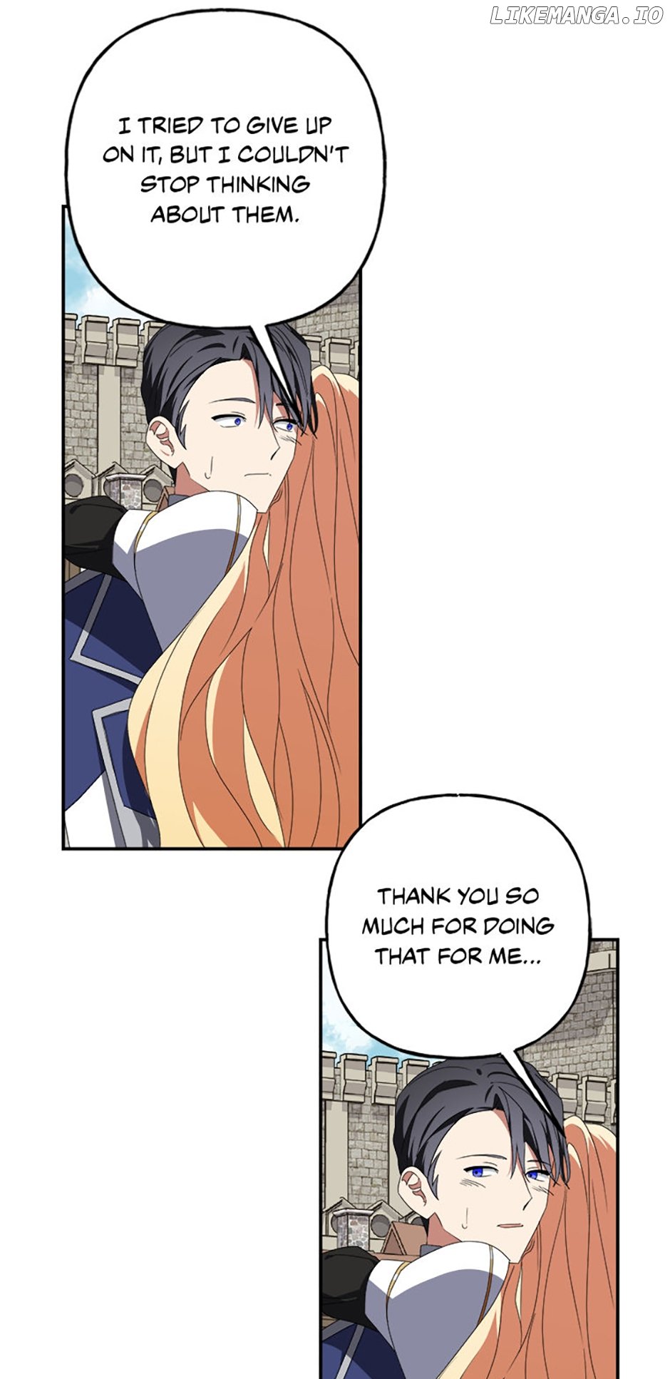 The Guardian Dragon and the Fake Princess Chapter 48 page 46