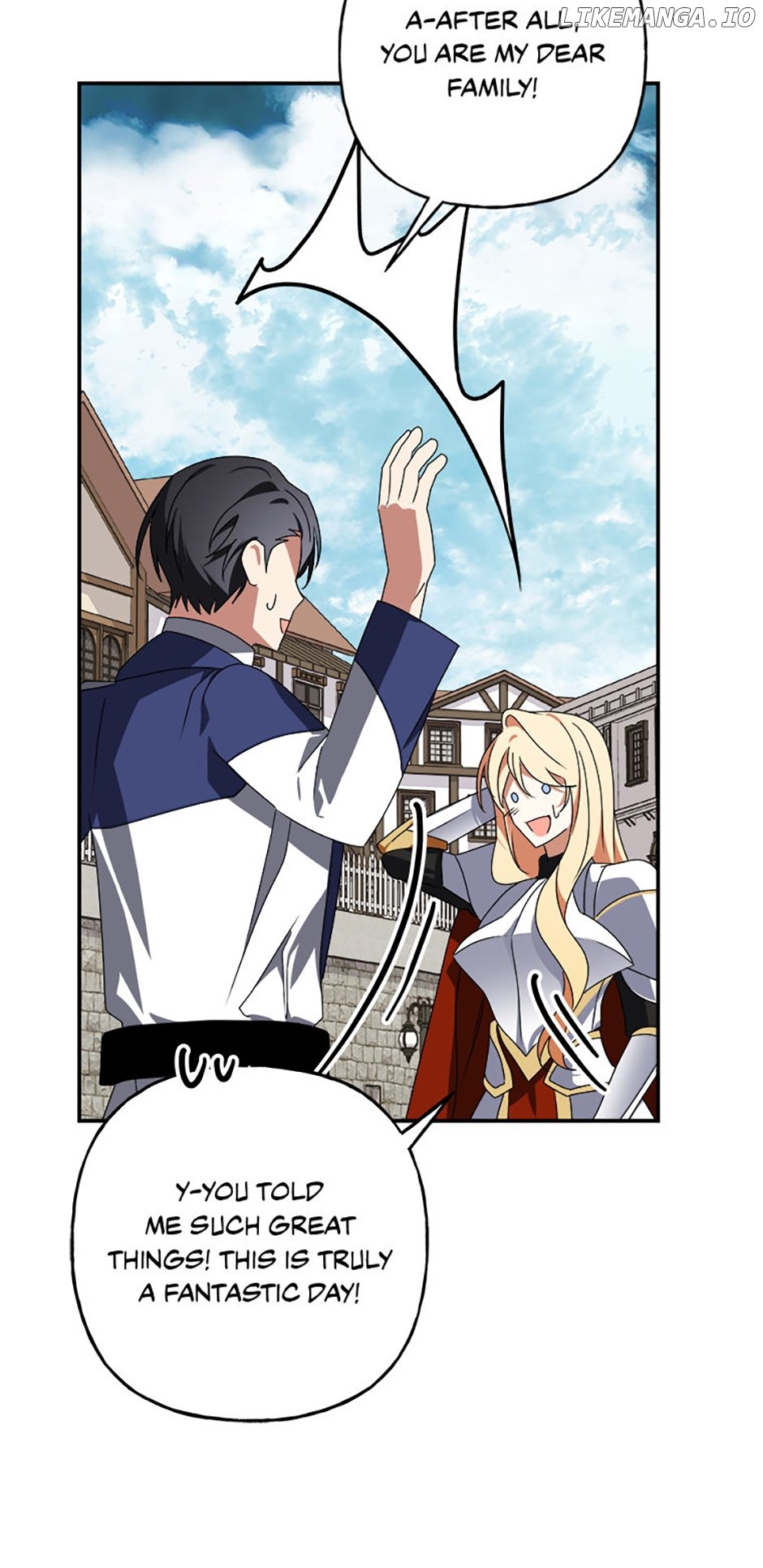 The Guardian Dragon and the Fake Princess Chapter 48 page 49
