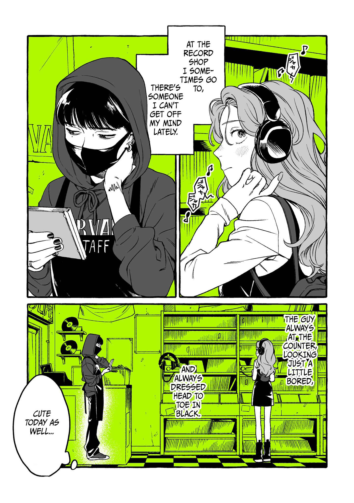 The Guy She Was Interested in Wasn't a Guy at All Chapter 1 page 0