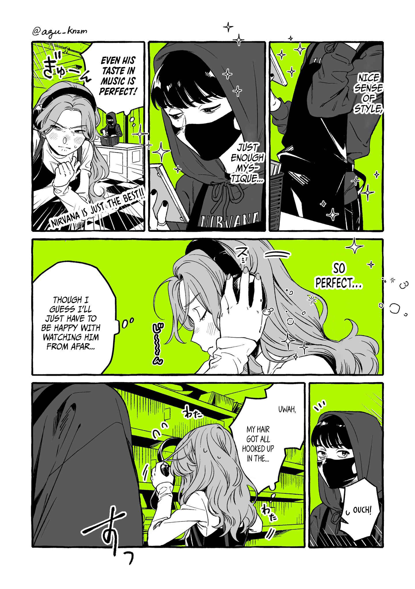 The Guy She Was Interested in Wasn't a Guy at All Chapter 1 page 1
