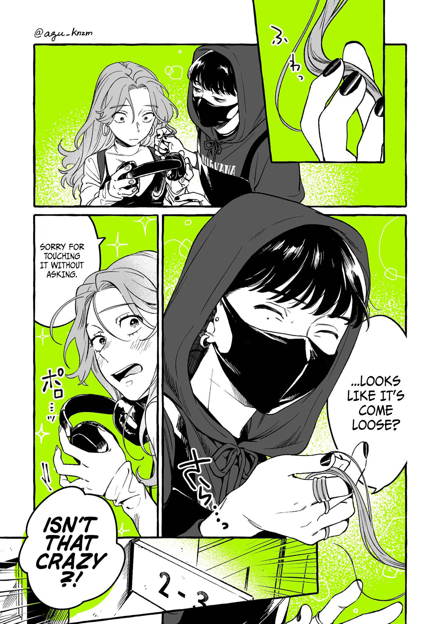 The Guy She Was Interested in Wasn't a Guy at All Chapter 1 page 2