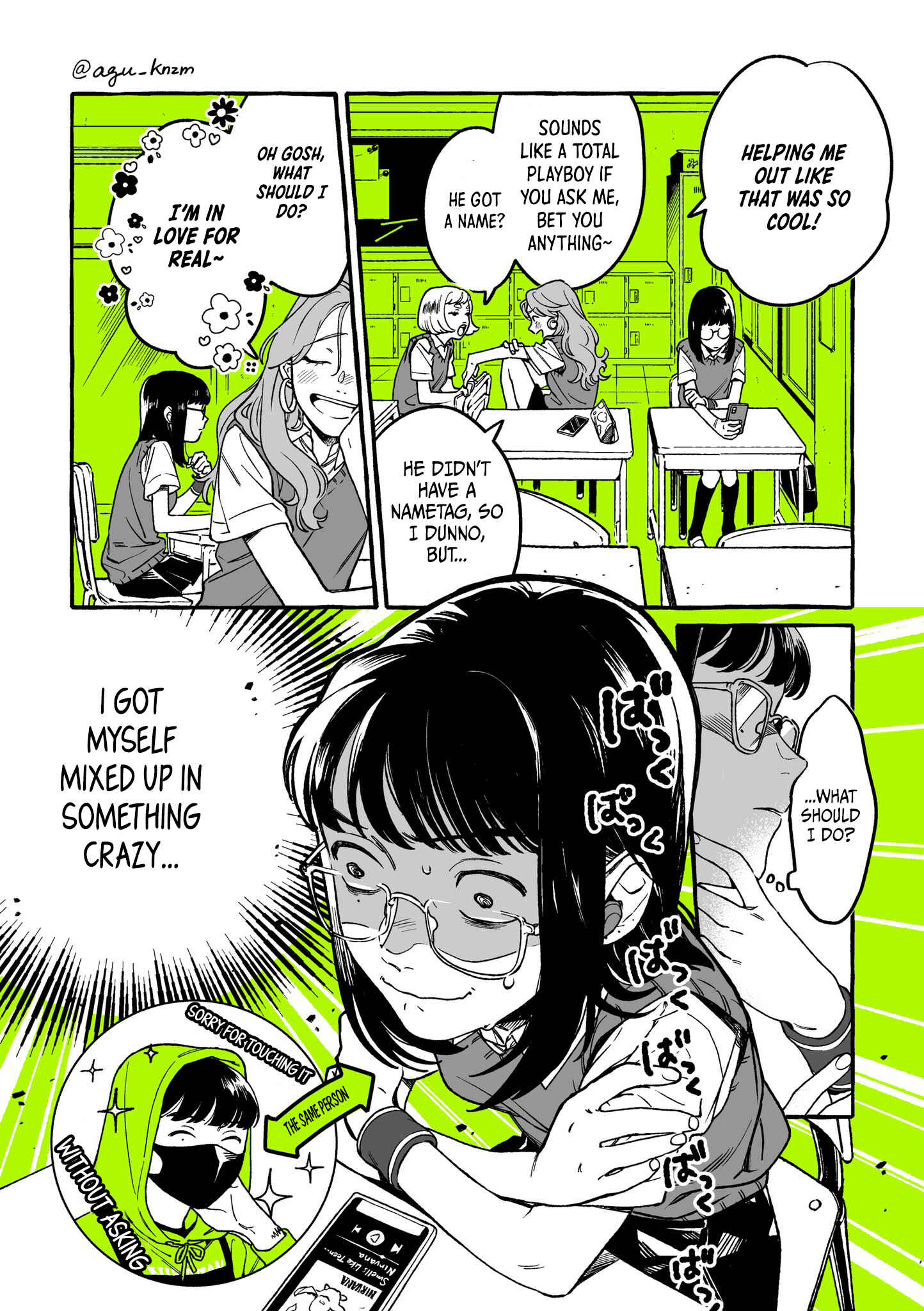 The Guy She Was Interested in Wasn't a Guy at All Chapter 1 page 3
