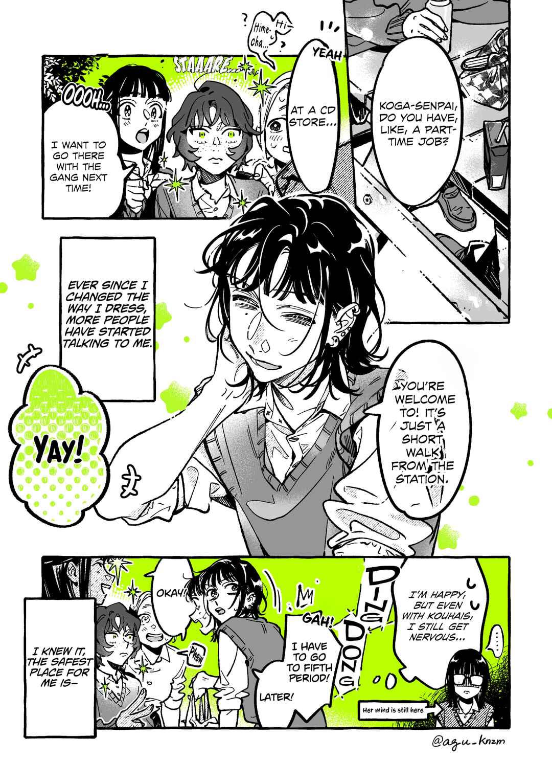 The Guy She Was Interested in Wasn't a Guy at All Chapter 100 page 0
