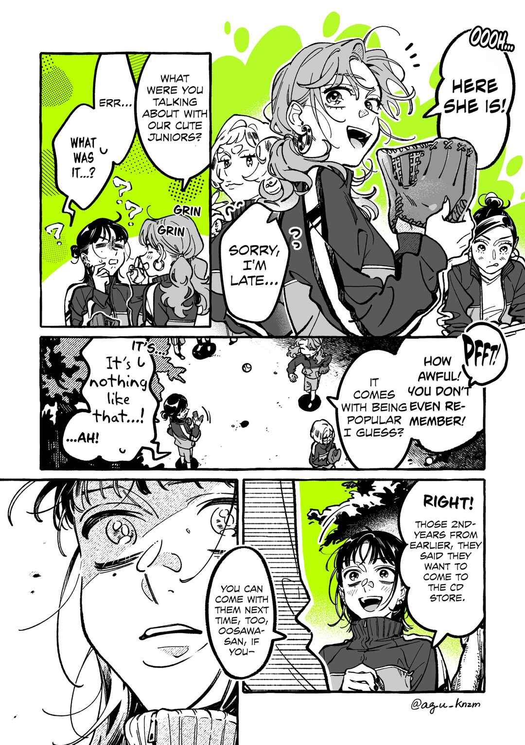 The Guy She Was Interested in Wasn't a Guy at All Chapter 100 page 1