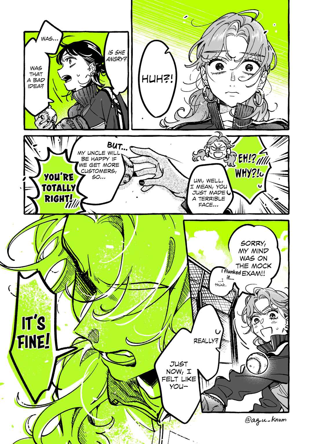 The Guy She Was Interested in Wasn't a Guy at All Chapter 100 page 2