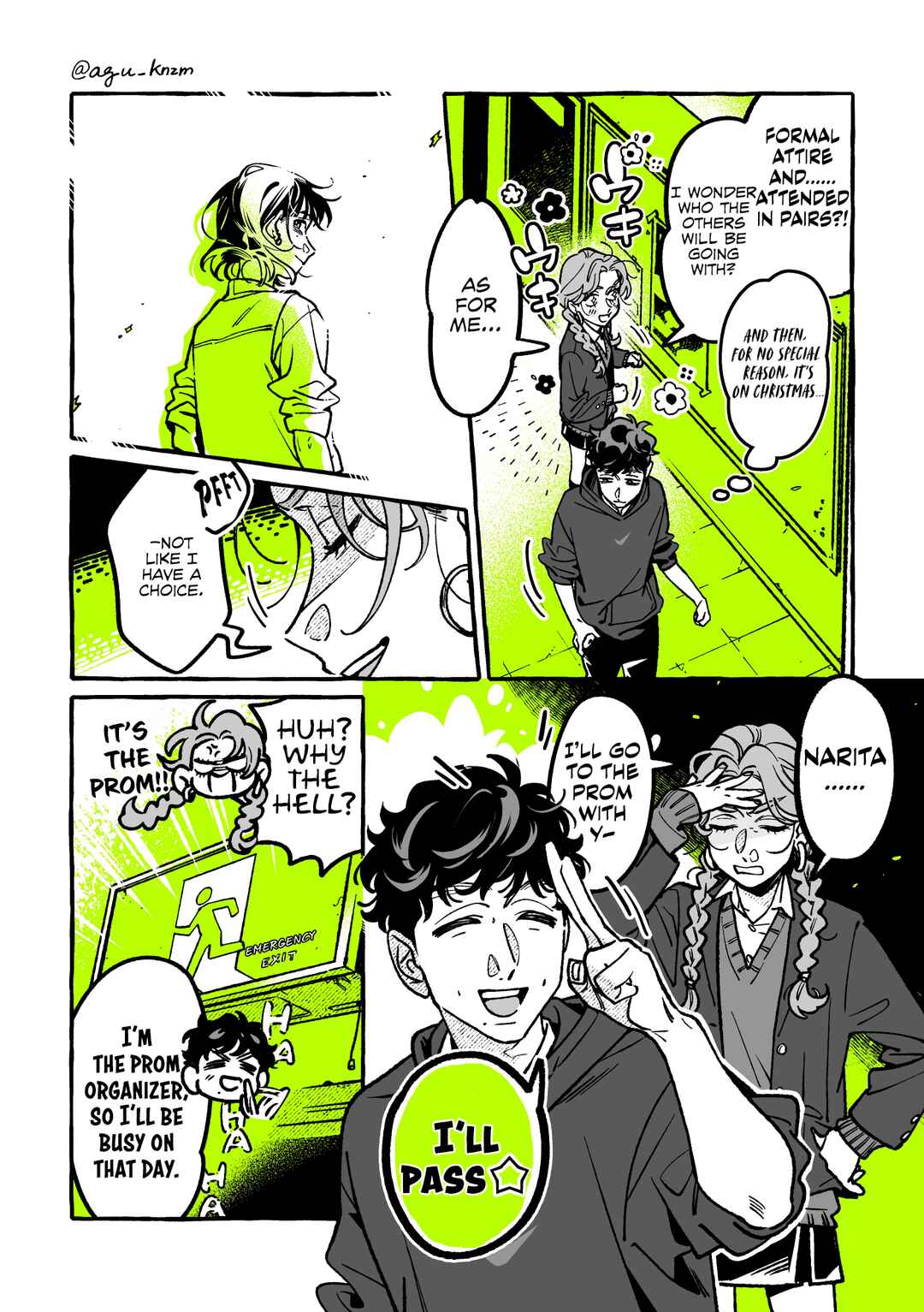 The Guy She Was Interested in Wasn't a Guy at All Chapter 106 page 1