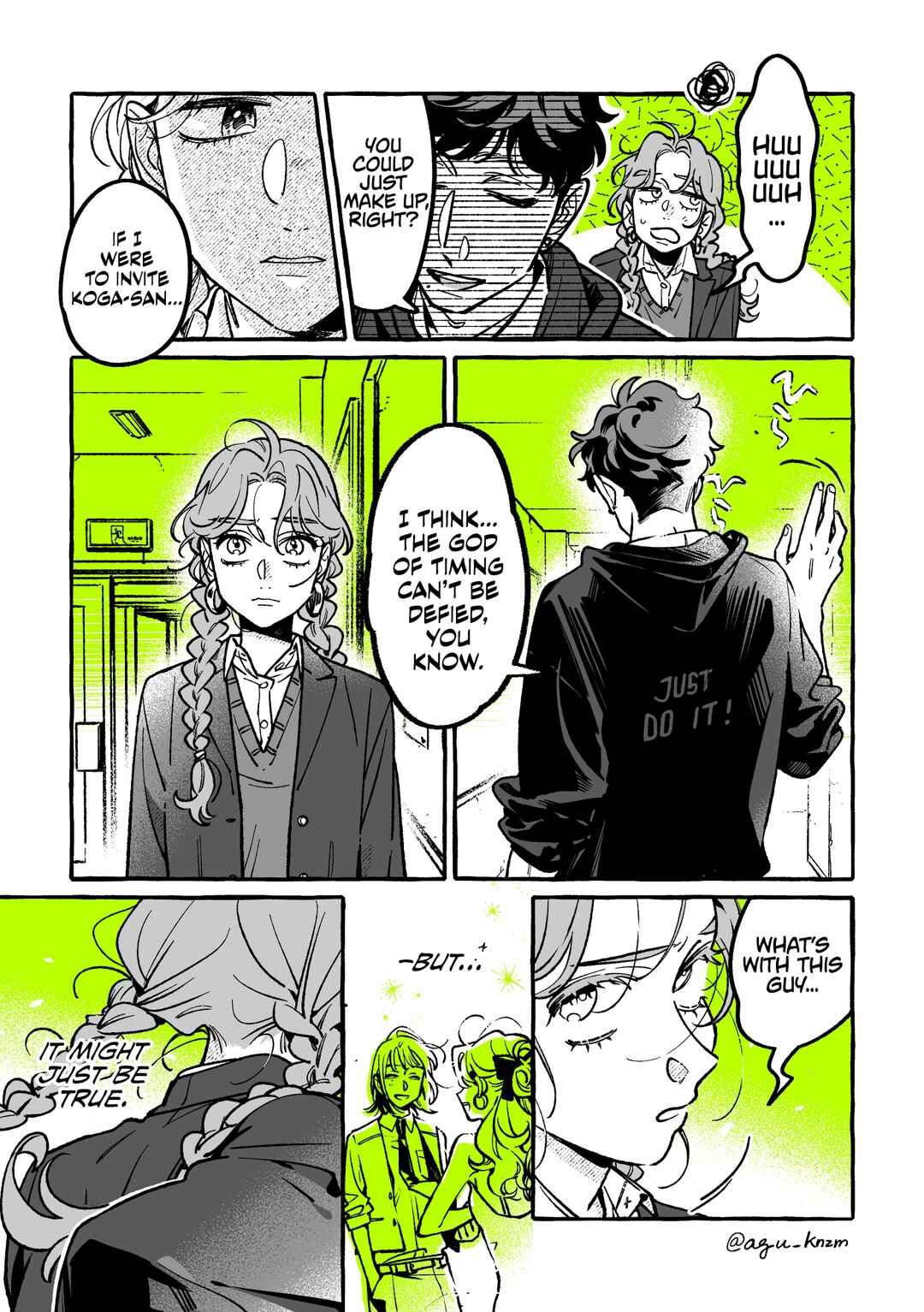The Guy She Was Interested in Wasn't a Guy at All Chapter 106 page 2