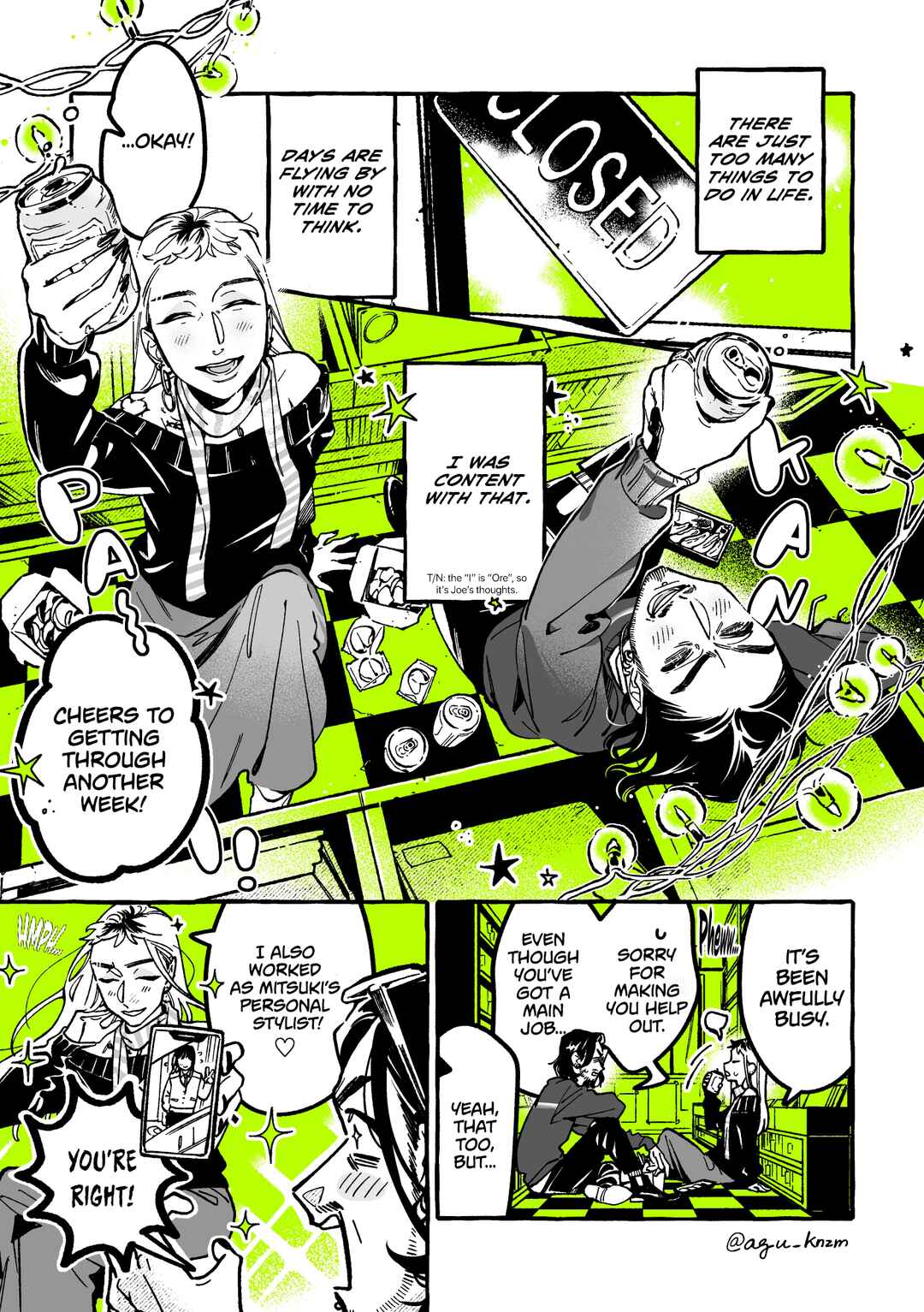 The Guy She Was Interested in Wasn't a Guy at All Chapter 109 page 0