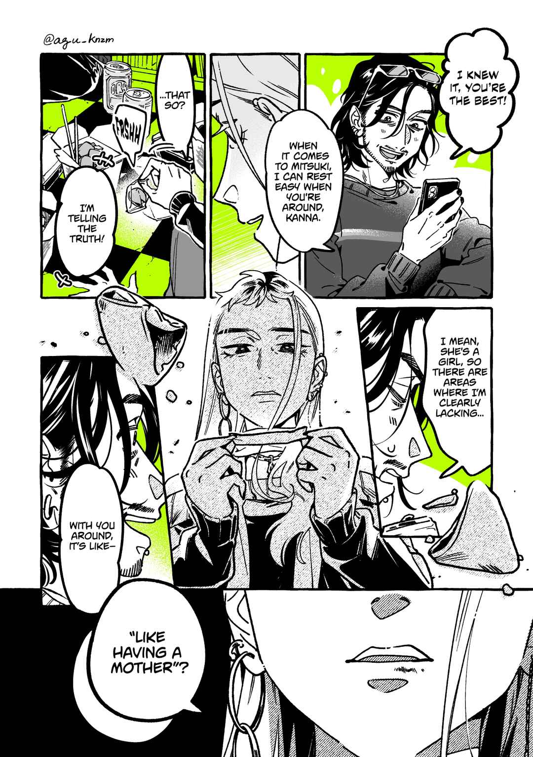 The Guy She Was Interested in Wasn't a Guy at All Chapter 109 page 1