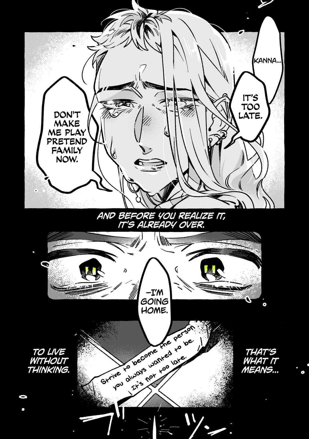 The Guy She Was Interested in Wasn't a Guy at All Chapter 109 page 3