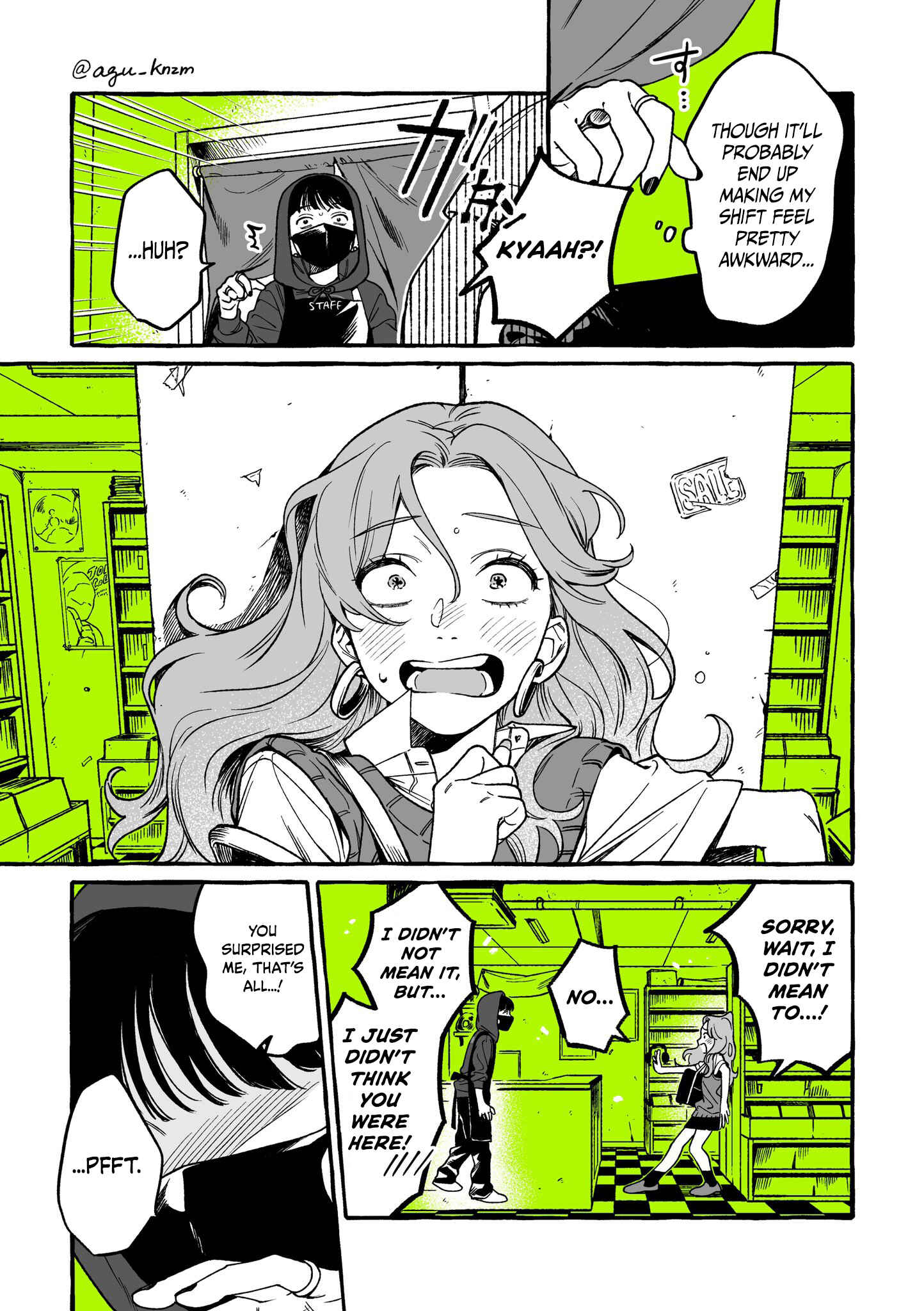 The Guy She Was Interested in Wasn't a Guy at All Chapter 2 page 2