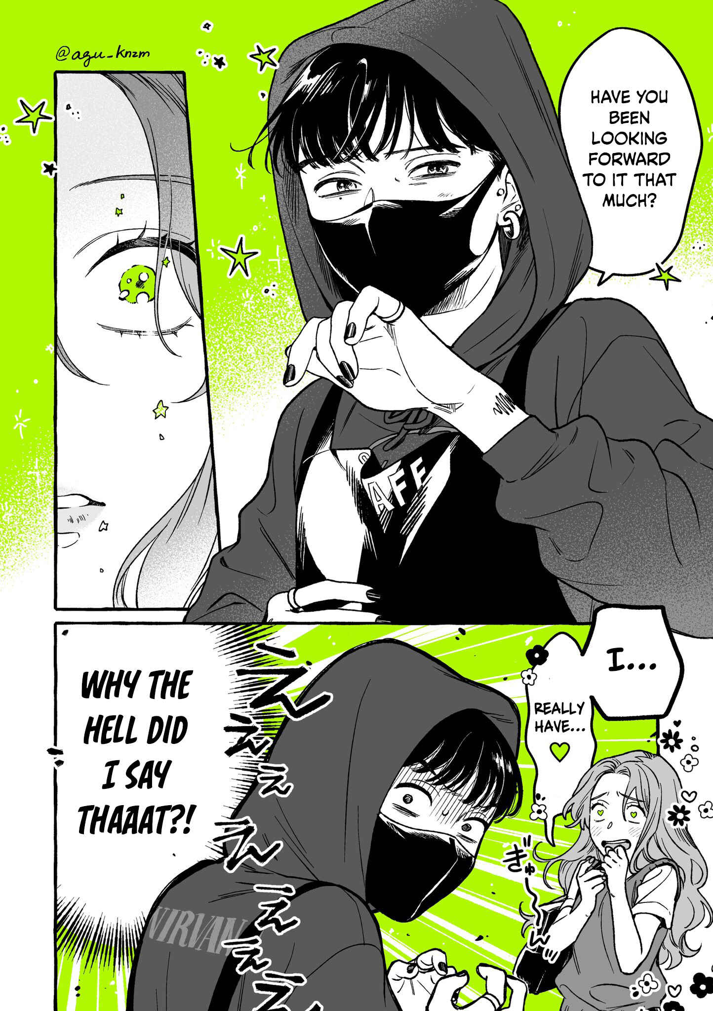 The Guy She Was Interested in Wasn't a Guy at All Chapter 2 page 3