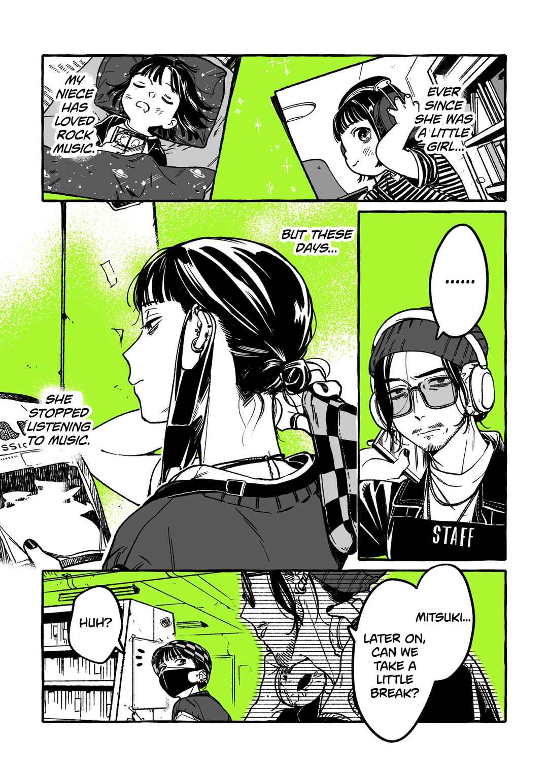 The Guy She Was Interested in Wasn't a Guy at All Chapter 20 page 0