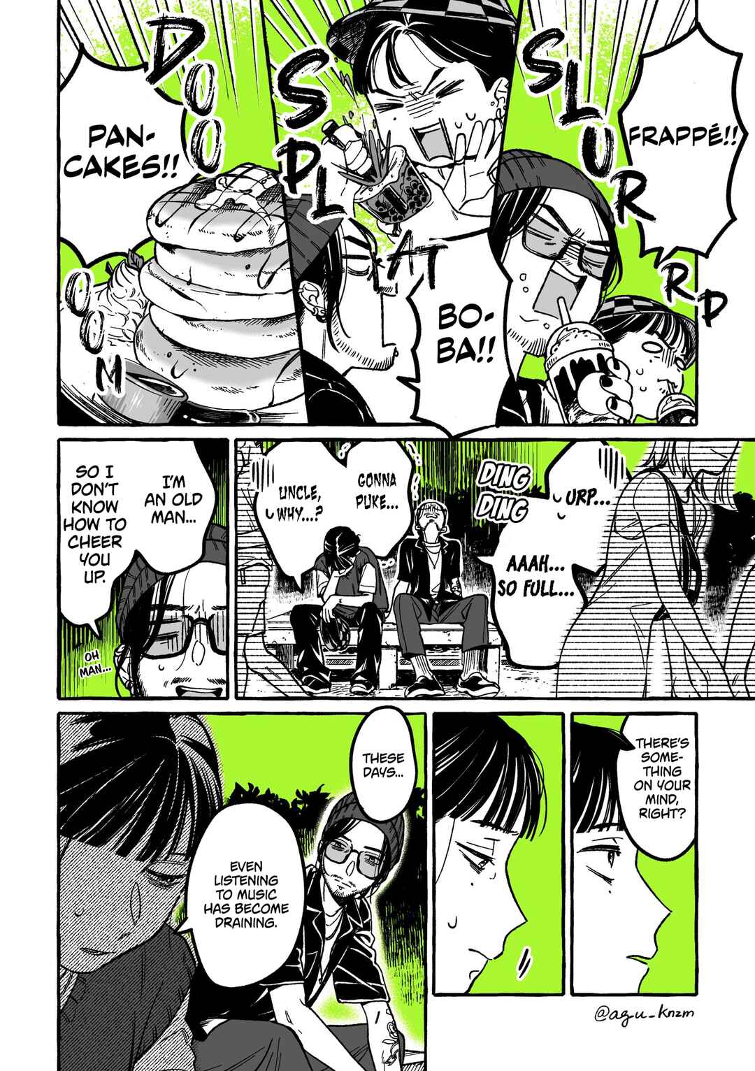 The Guy She Was Interested in Wasn't a Guy at All Chapter 20 page 1