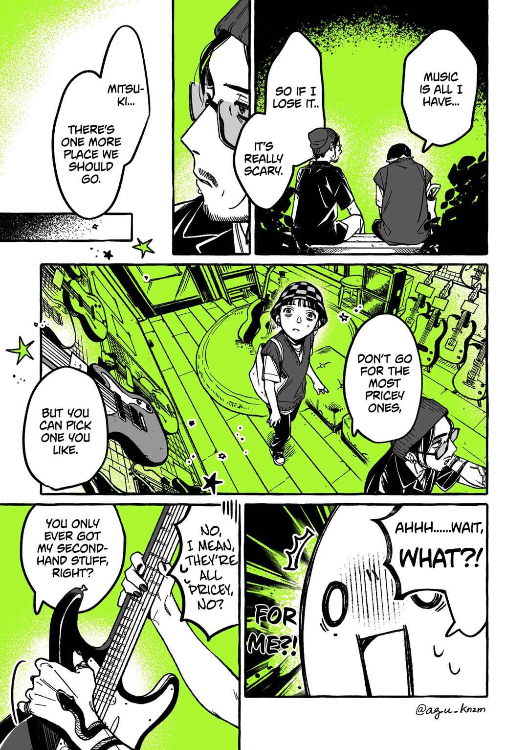 The Guy She Was Interested in Wasn't a Guy at All Chapter 20 page 2