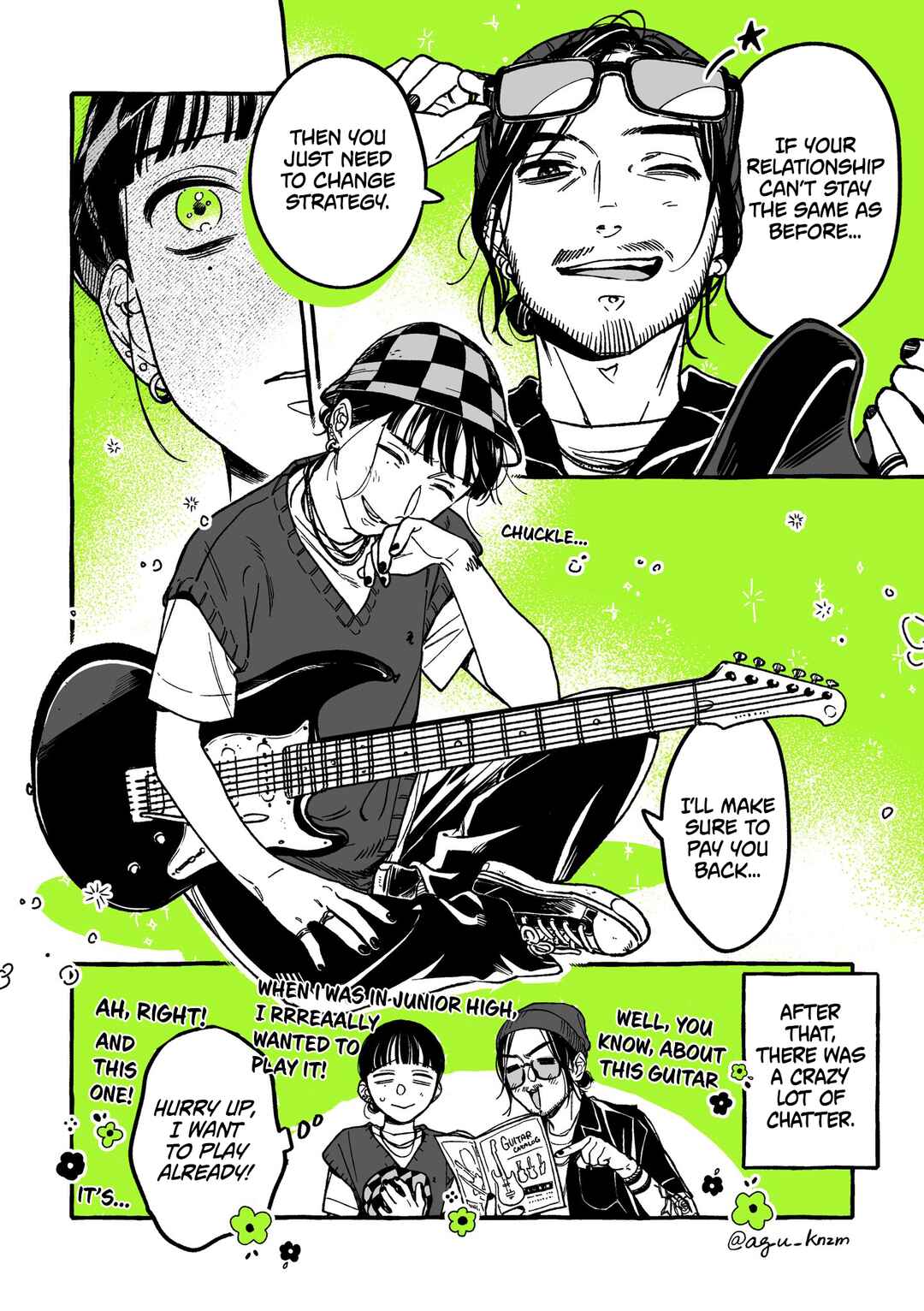 The Guy She Was Interested in Wasn't a Guy at All Chapter 20 page 3