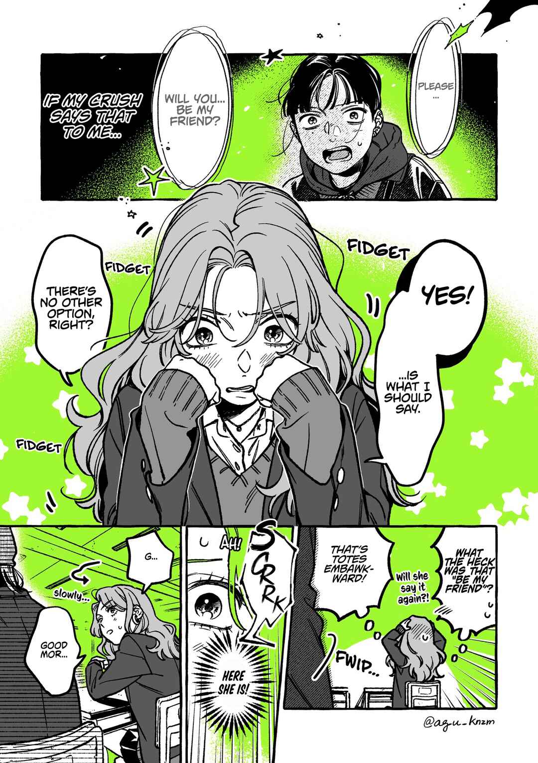The Guy She Was Interested in Wasn't a Guy at All Chapter 27 page 0