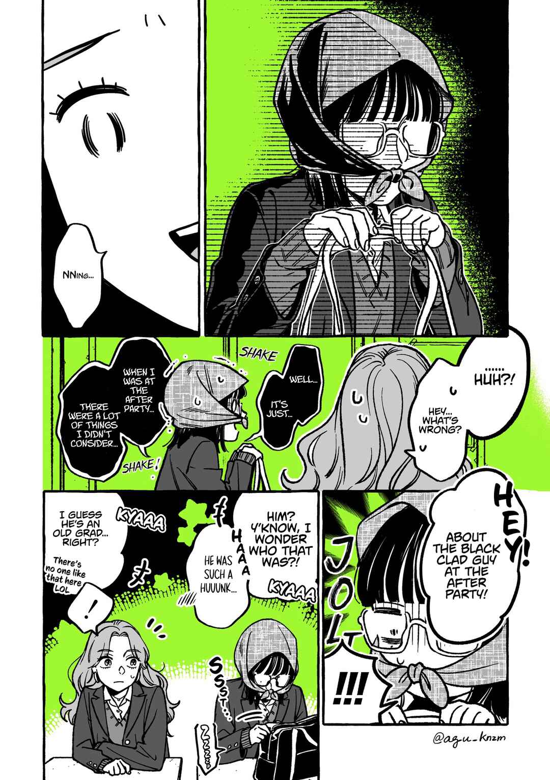 The Guy She Was Interested in Wasn't a Guy at All Chapter 27 page 1