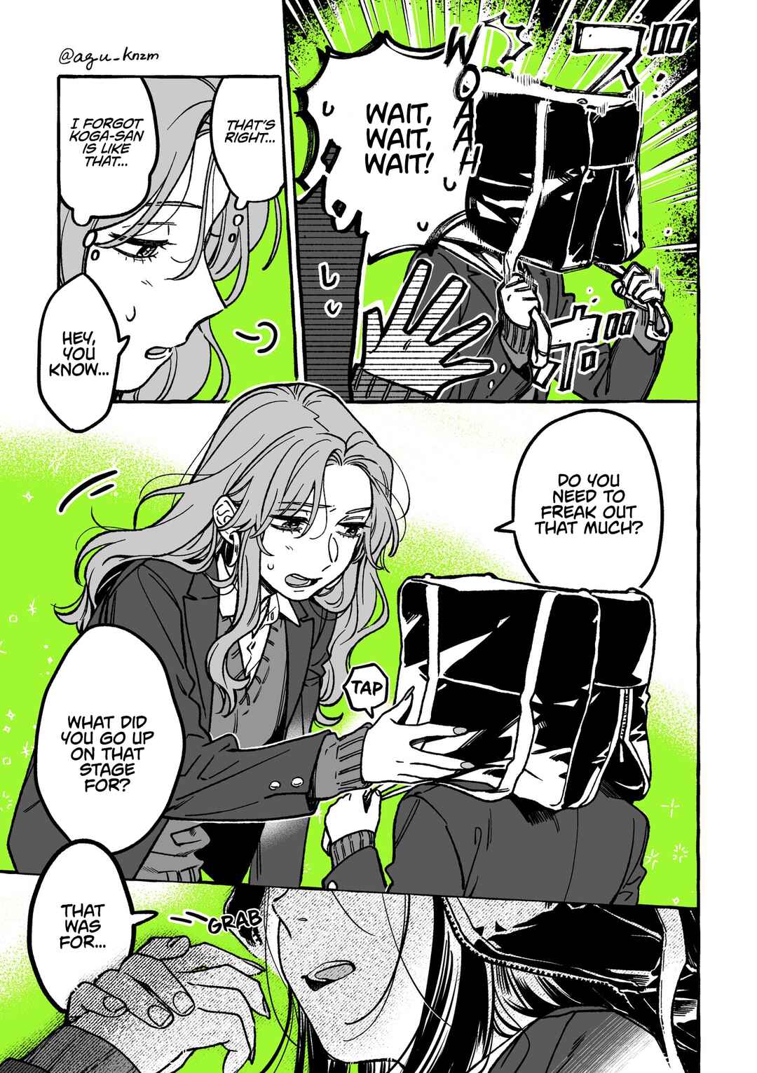 The Guy She Was Interested in Wasn't a Guy at All Chapter 27 page 2