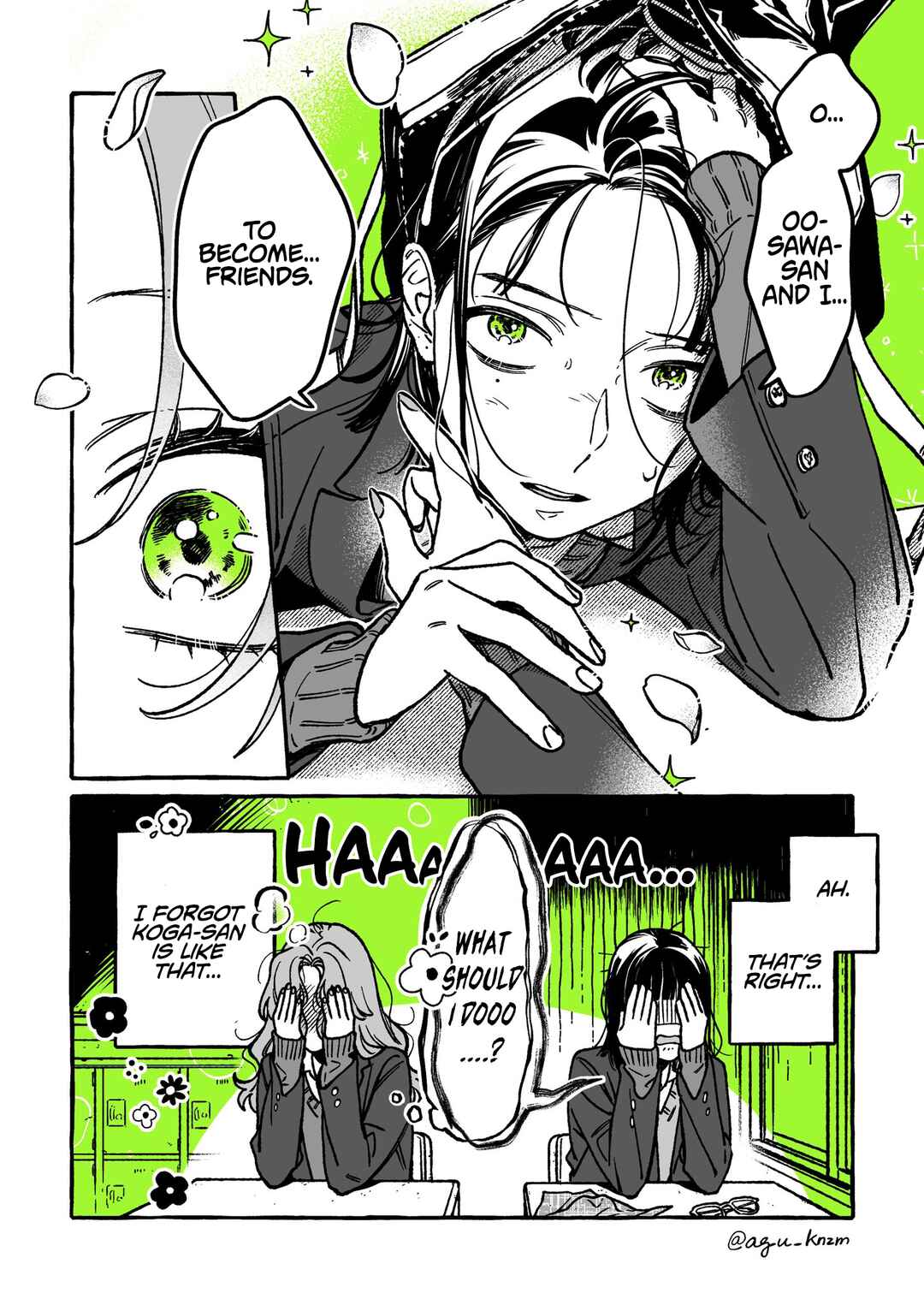 The Guy She Was Interested in Wasn't a Guy at All Chapter 27 page 3