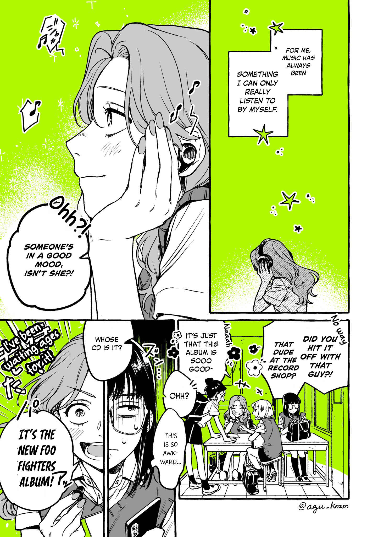 The Guy She Was Interested in Wasn't a Guy at All Chapter 4 page 0