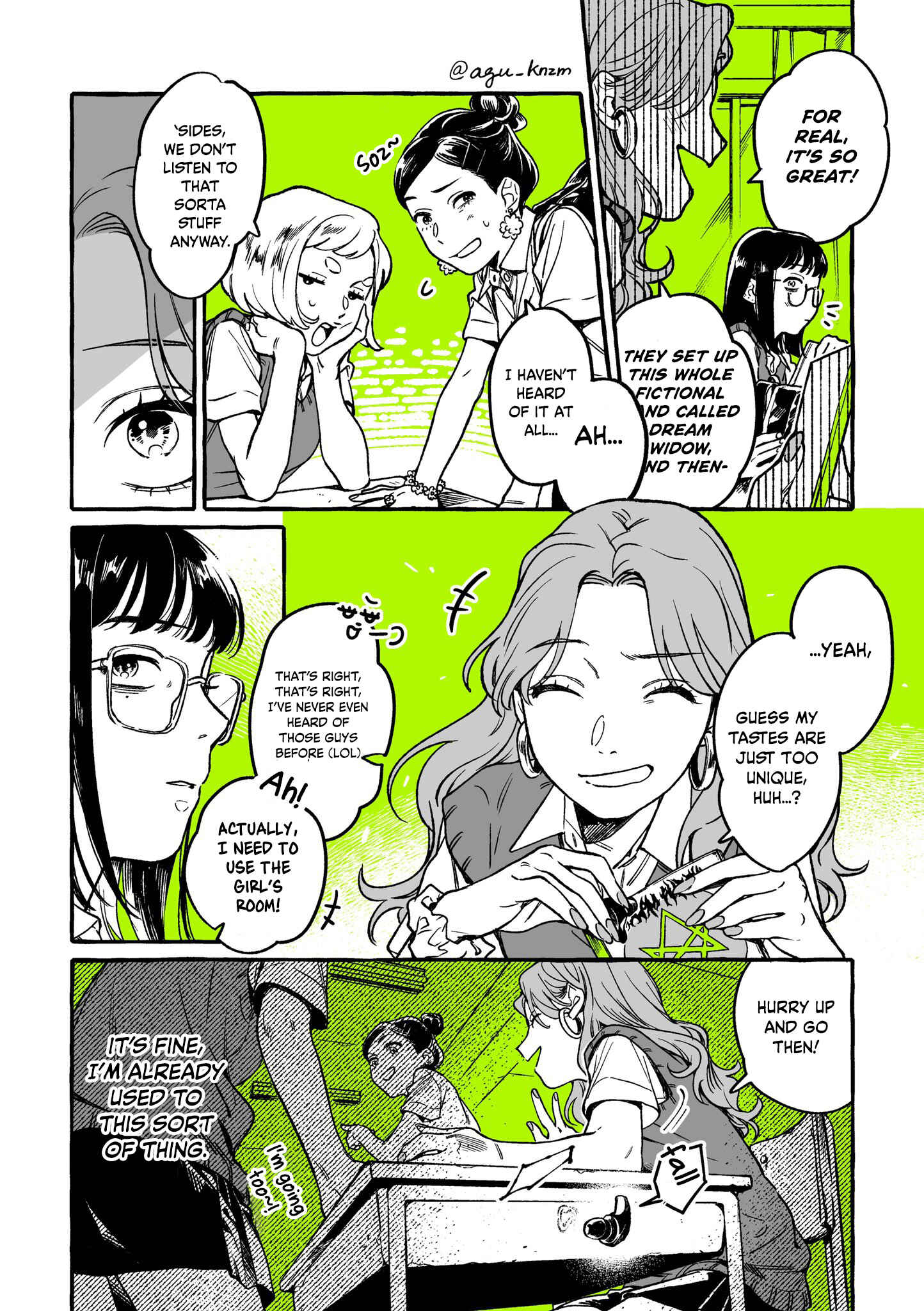 The Guy She Was Interested in Wasn't a Guy at All Chapter 4 page 1