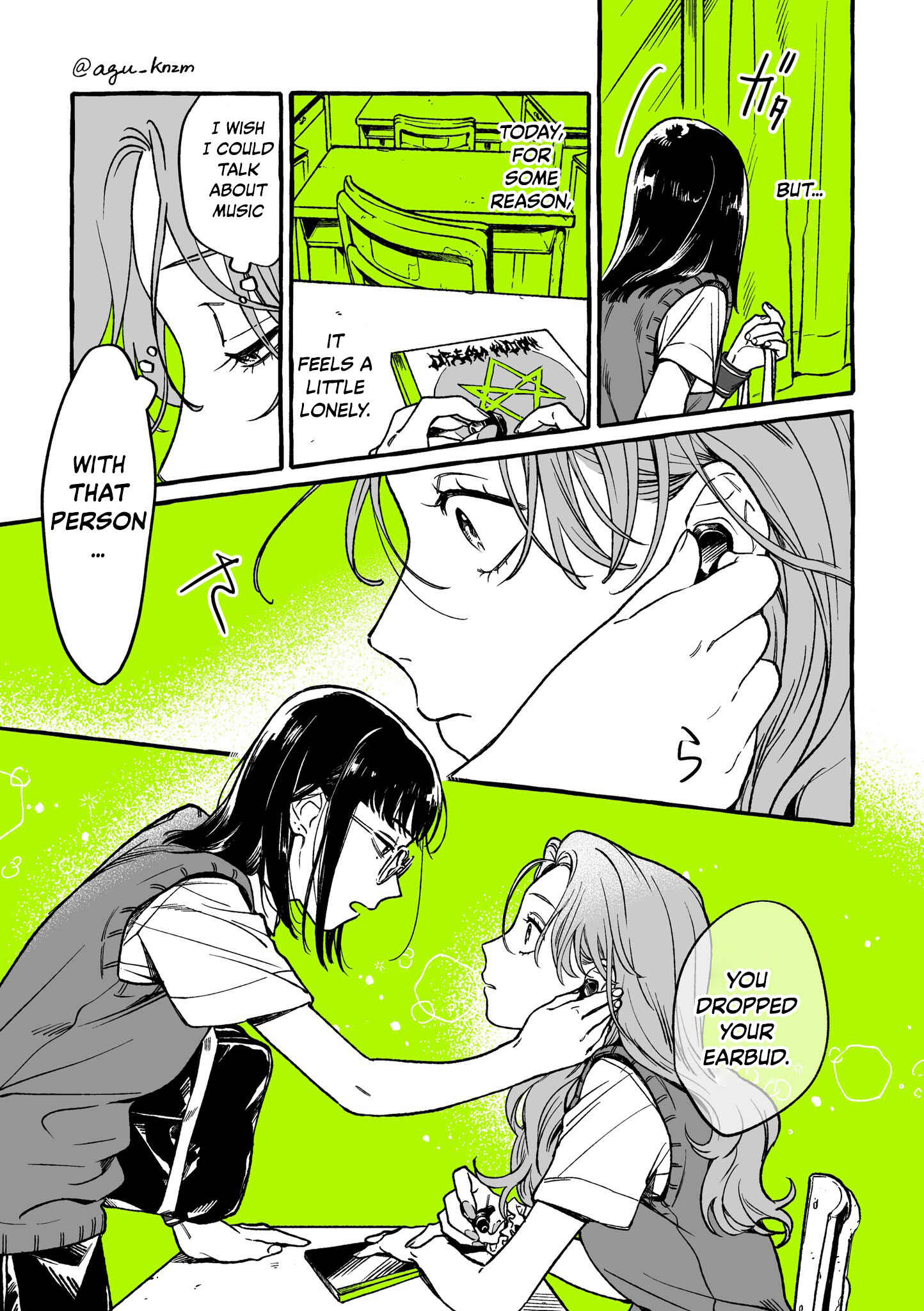 The Guy She Was Interested in Wasn't a Guy at All Chapter 4 page 2